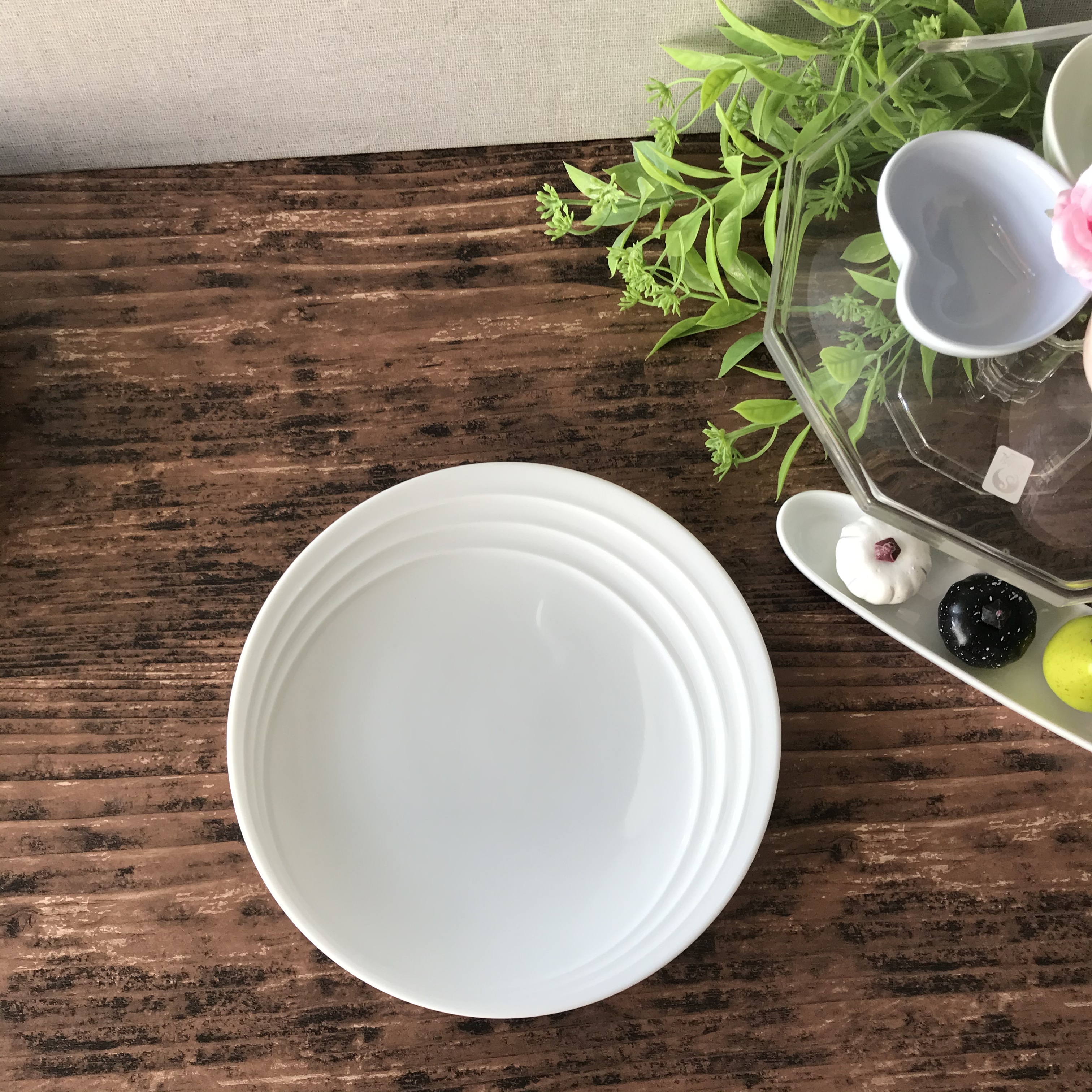 レステシリーズ デザート皿 おしゃれ食器 丸皿 業務用食器 食器のほっこり屋