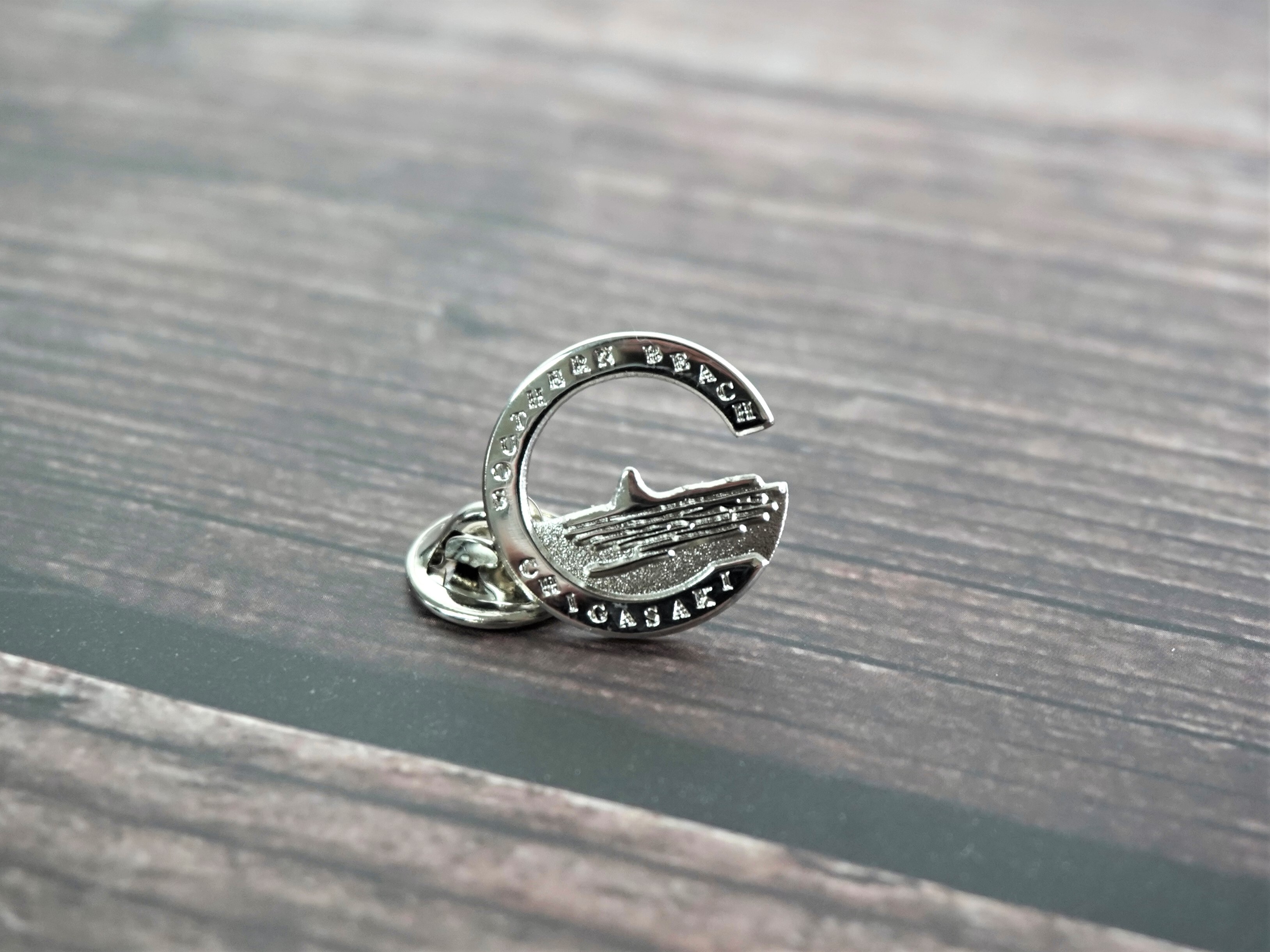 サザンc ピンバッジ 茅ヶ崎市観光協会