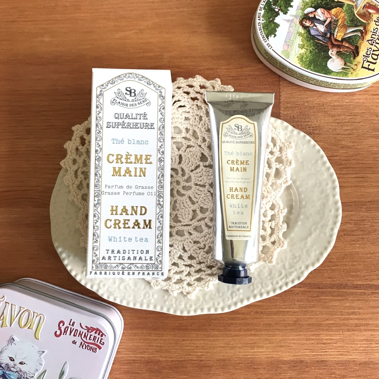 Senteur Et Beaute Handcream サンタールエボーテ ハンドクリーム Apricot Laboratory