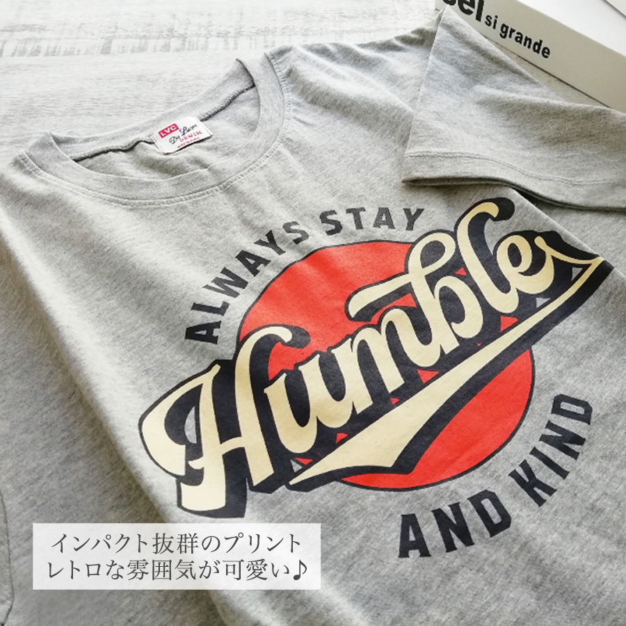 Y 1276 Humbleロゴtシャツ グレー 0219 Cittaa チッタ 韓国レディースファッション通販