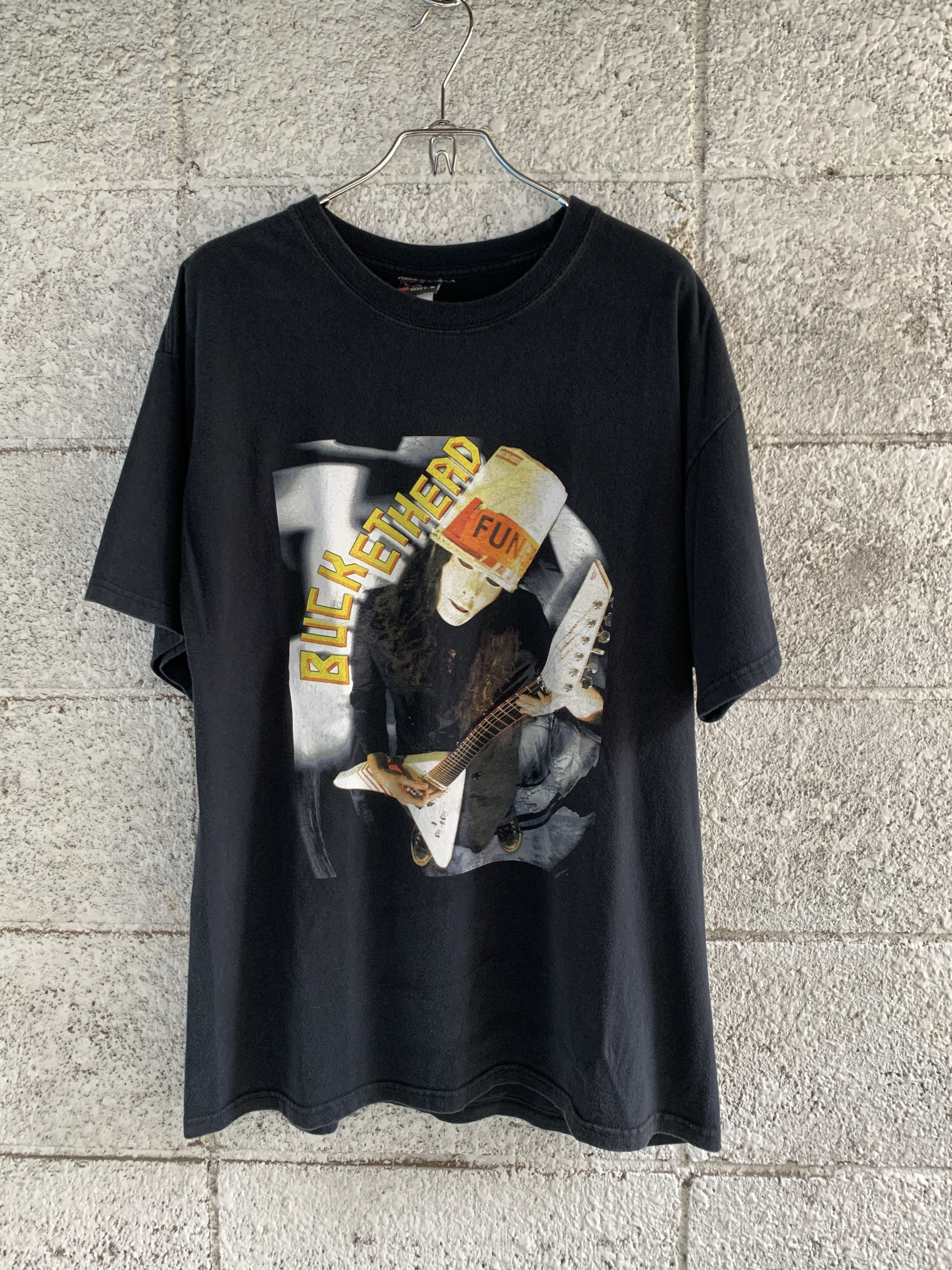 Buckethead バケットヘッド ギタリスト バンドtシャツ Xl 水戸 古着屋 マジカル