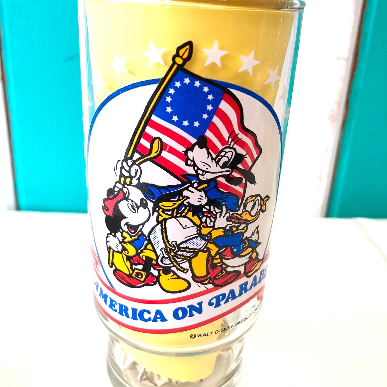 70s ディズニーパレード アメリカ建国0年記念コカ コーラグラス America On Parade Memorial Coca Cola Glass The Puppez E Shop ザ パペッツ松本 Webショップ