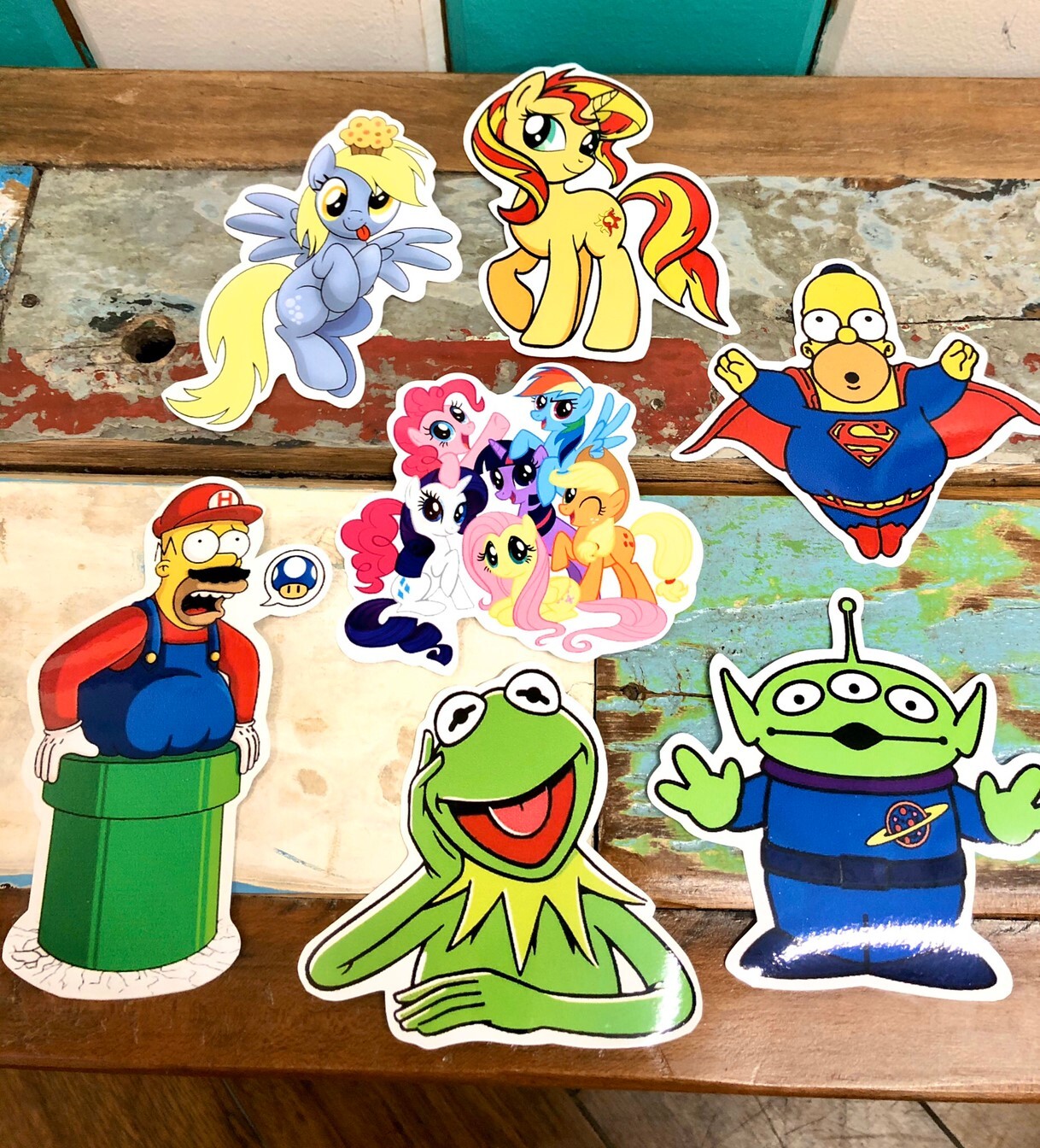 Kermit Sticker カーミット ステッカー The Puppez E Shop ザ パペッツ松本 Webショップ