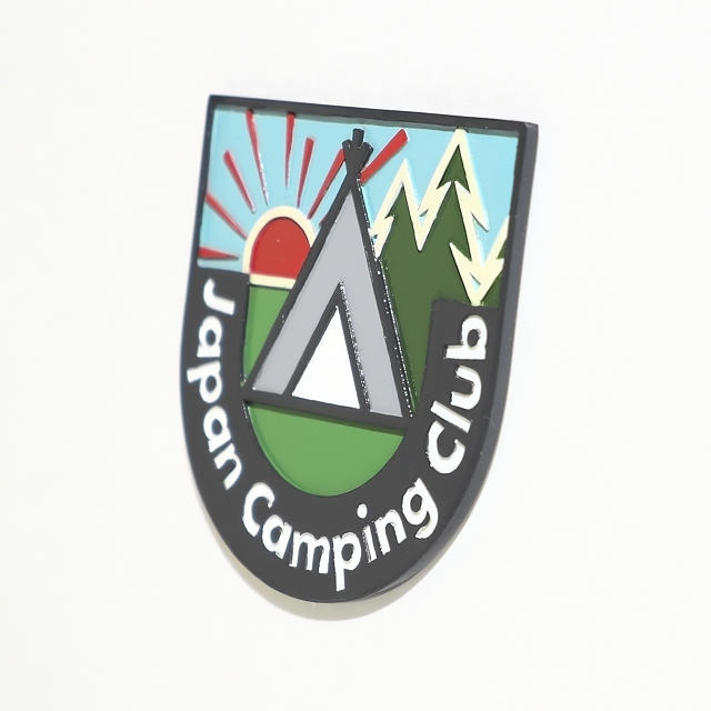 オリジナルエンブレム キャンプ アウトドア 車 カー Skrworks