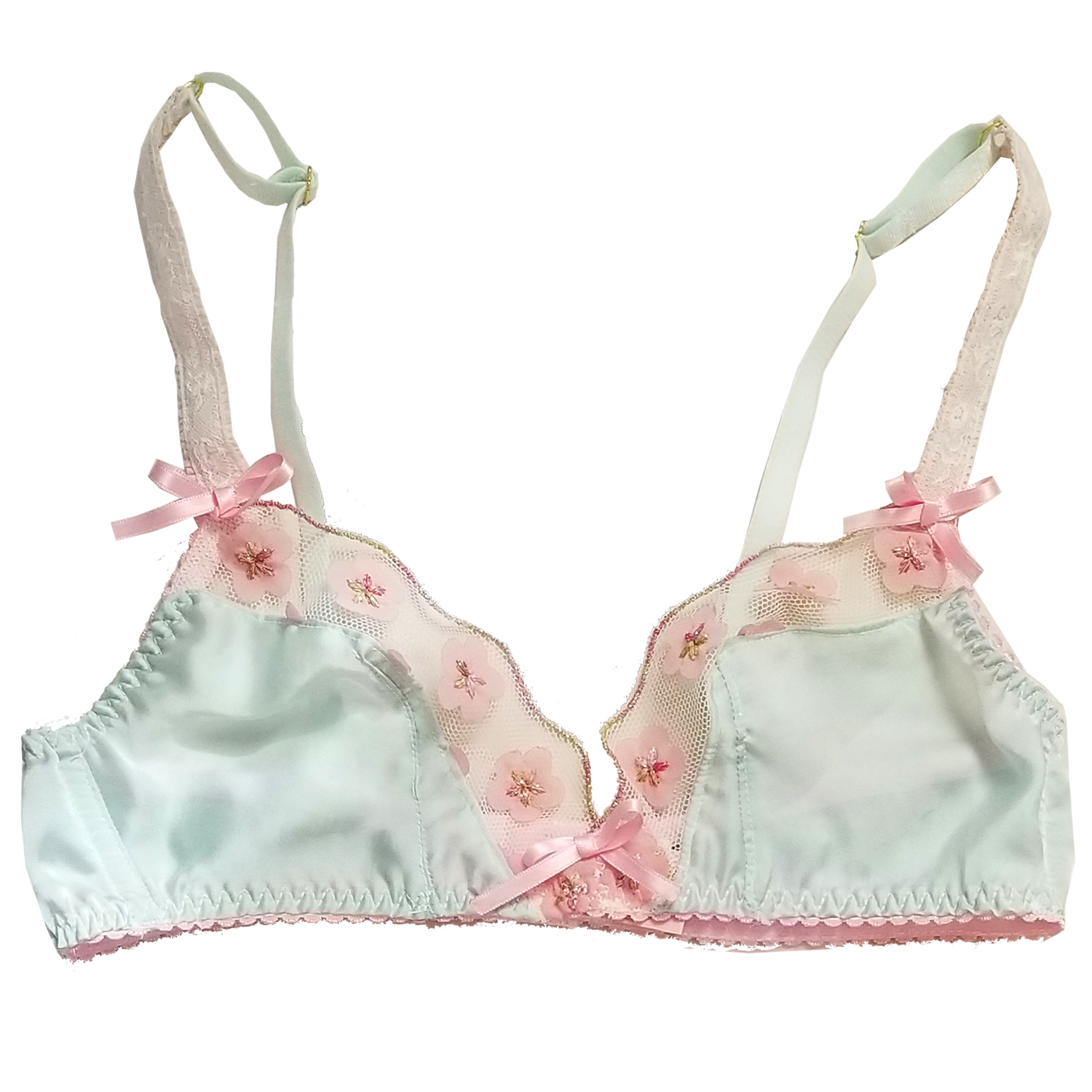 予約制macaron Non Wire Bra マカロン ノンワイヤーブラ Nagisa Sano Paris ナギサ サノ パリ