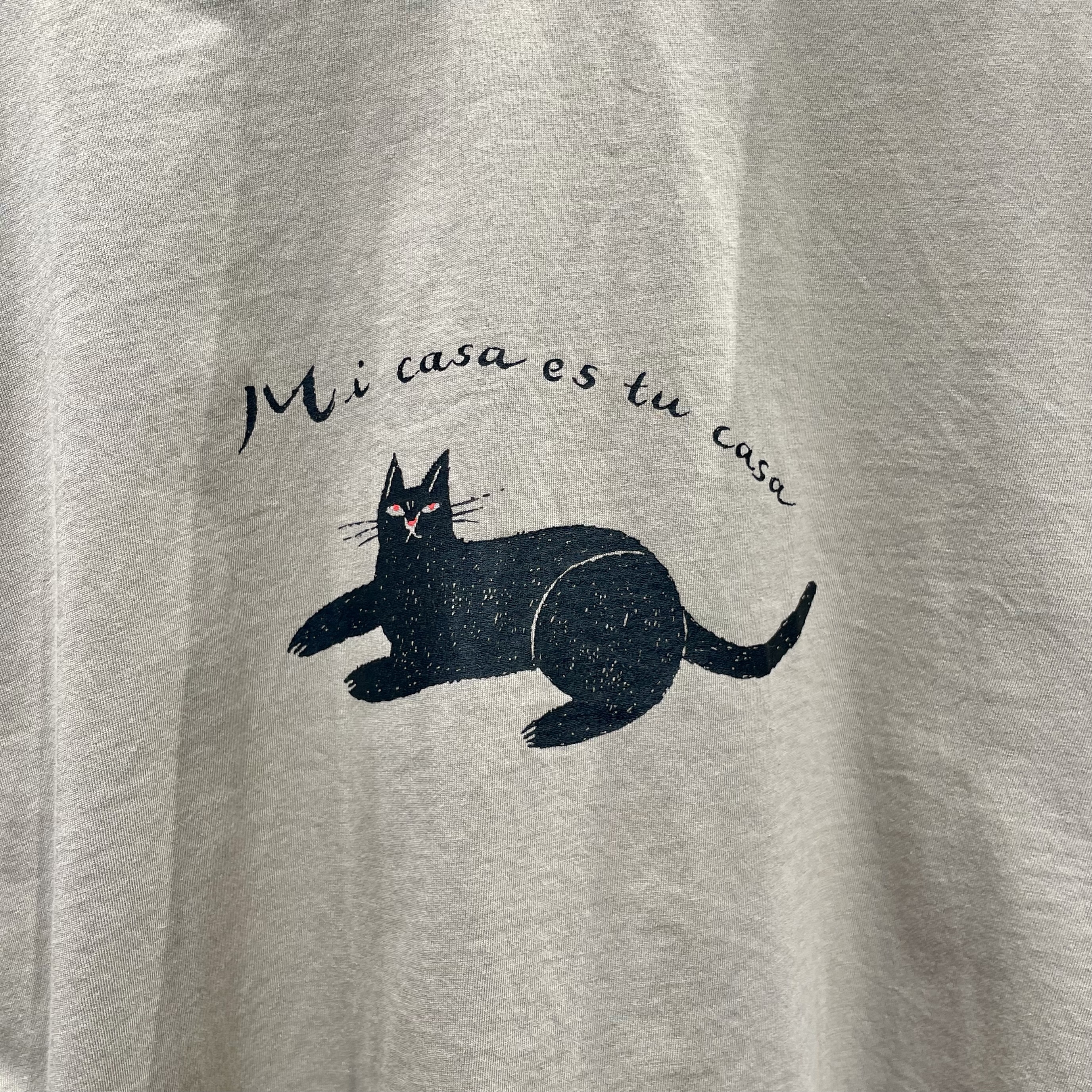 黒猫tシャツ トワミーオンラインショップ