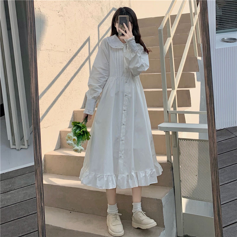 フリルたっぷり ガーリーワンピース ロングワンピース フリルワンピース フリル長袖ワンピース r398 Rumina Select Shop フリルたっぷり ガーリーワンピース ロングワンピース フリルワンピース フリル長袖ワンピース r398 Rumina Select Shop