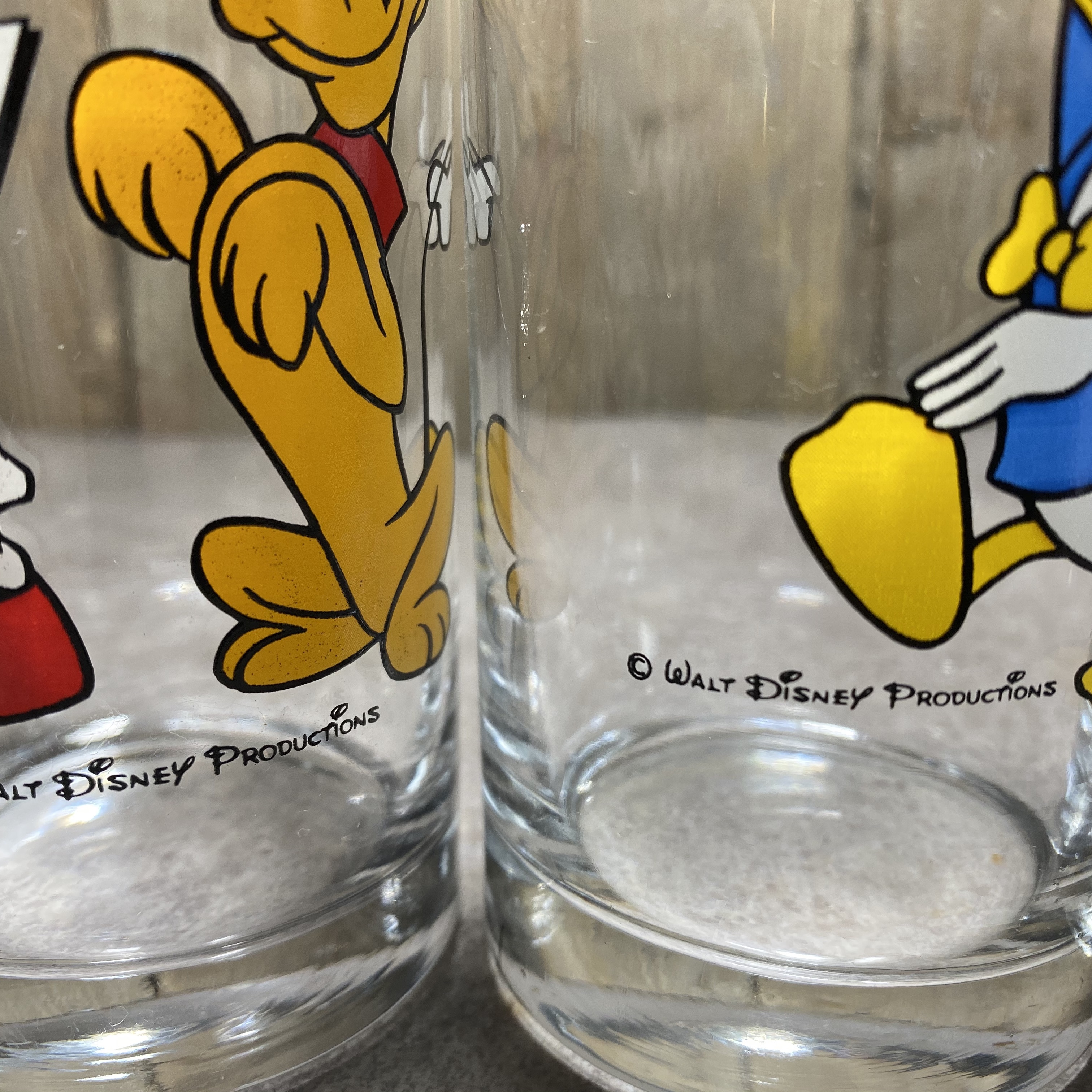 Used ディズニーグラスset 瀬尾商店