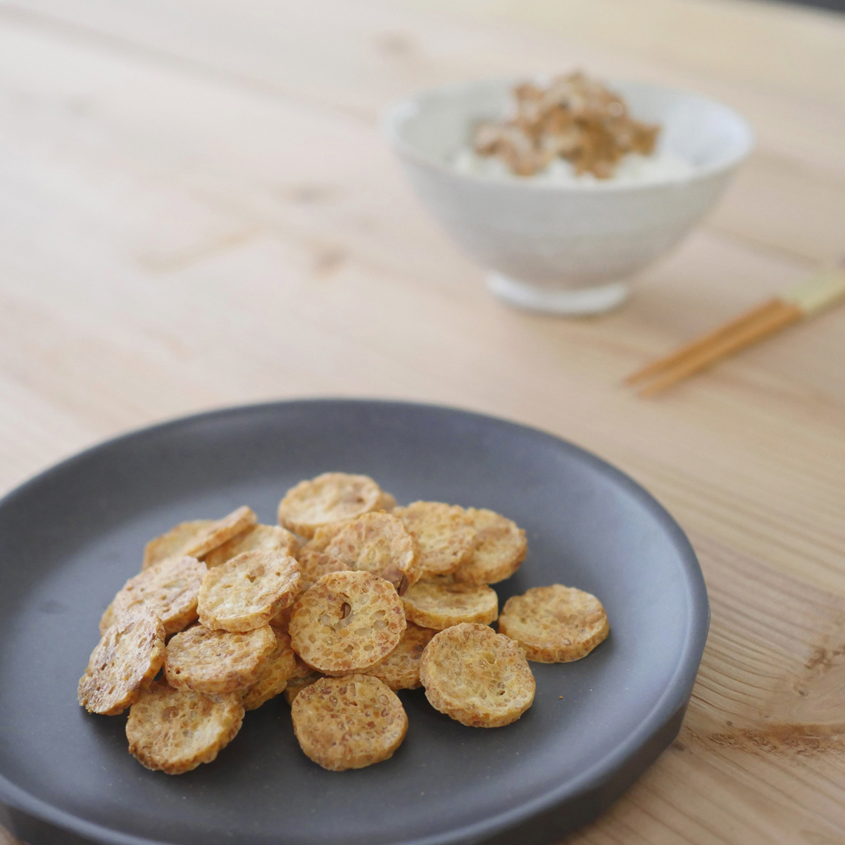 納豆ごはん More More Treats 犬のためのおやつとスープ