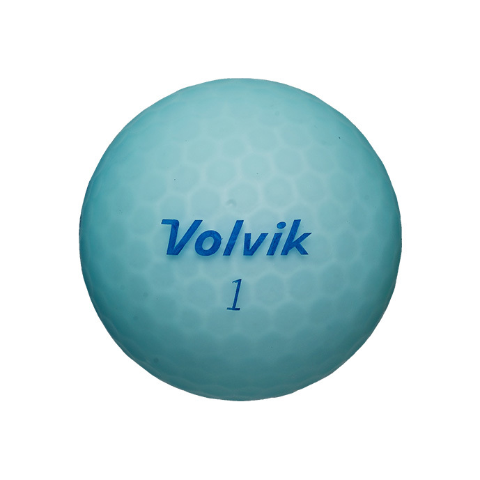 ボルビック ビビッド ライト ブルー 1ダース マットゴルフボール U100 Labo