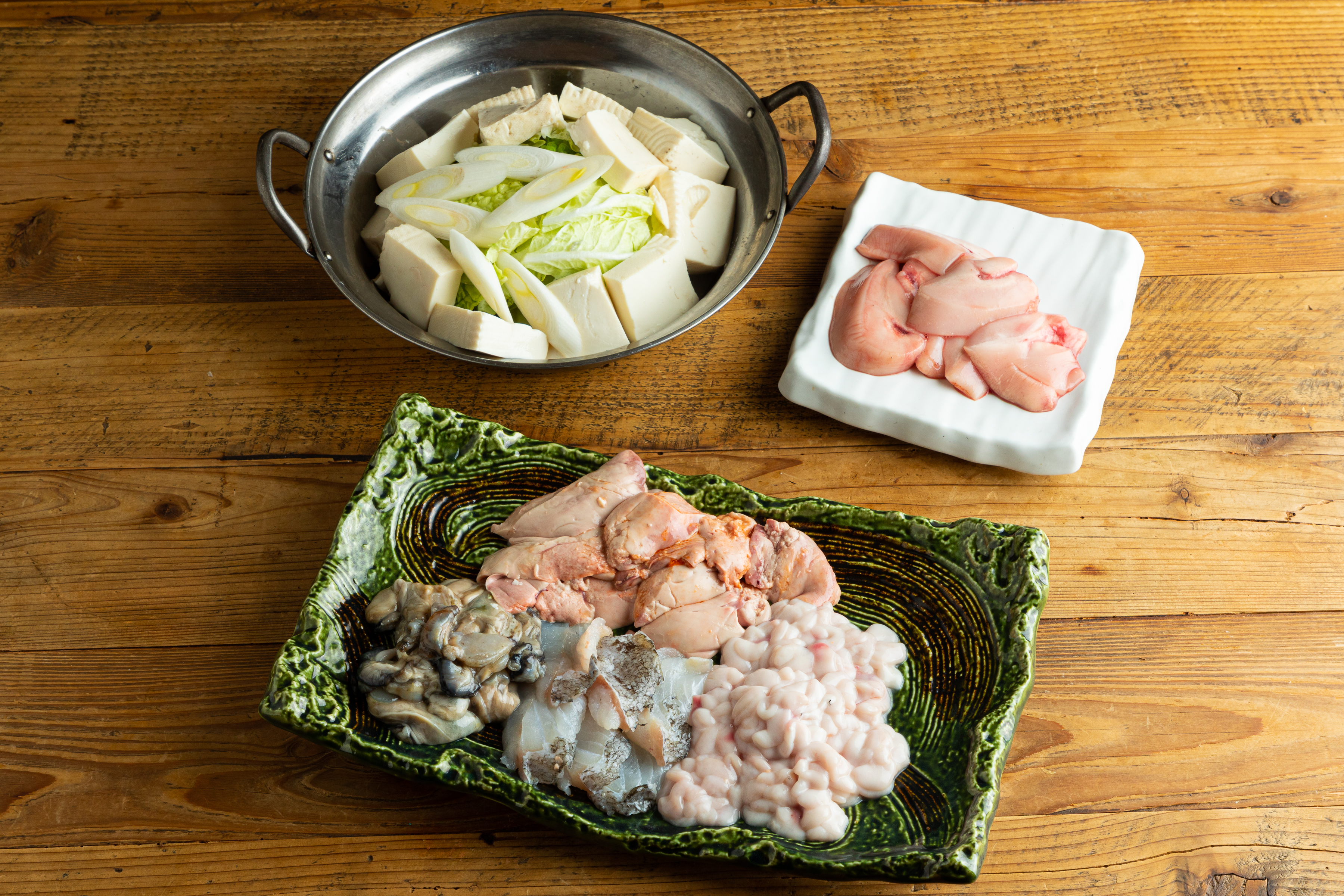 キャンペーン中 プレミアム 3 4人前 痛風鍋 セット 送料無料 新橋炉ばたや