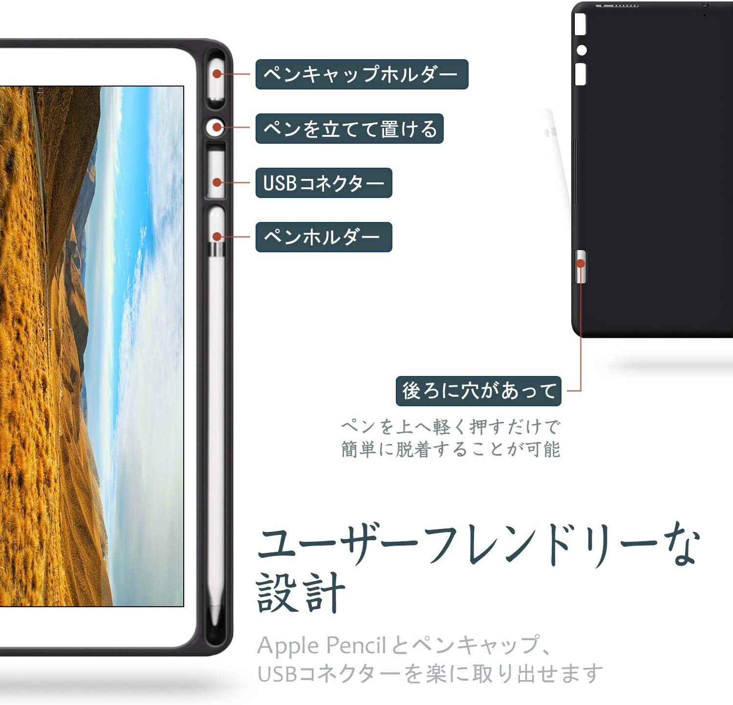 Antbox Ipad 9 7 ケース18 17 本革レザー製 Apple Pencil収納 オートスリープ スタンド機能付き Limeshop Japan