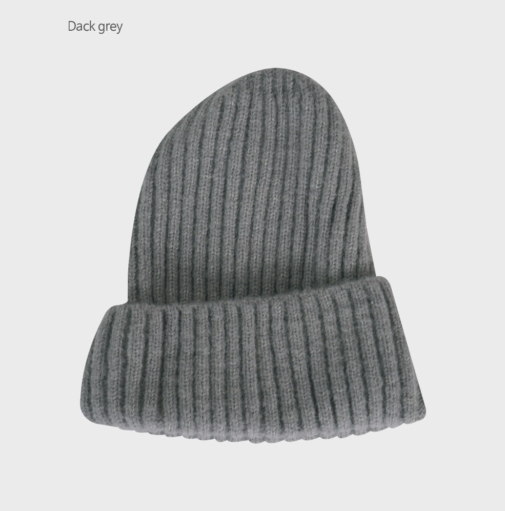 送料無料 どんな髪型にも似合うニット帽 帽子 オシャレ デート 学生 双子コーデ ストリート カジュアル Lamitte Deco トレンド 韓国ファッション ショップ