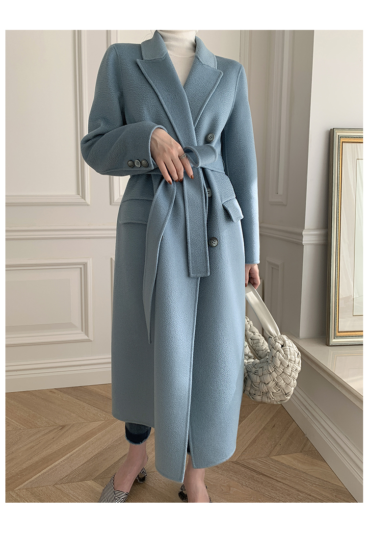 オーストラリアンウールガウンコート No0038 Mavie