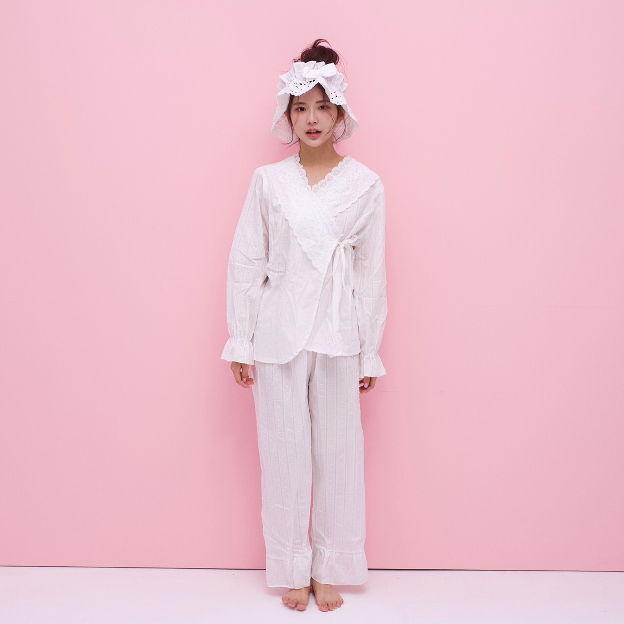ピュアスノールームウェアセット Sugarlane
