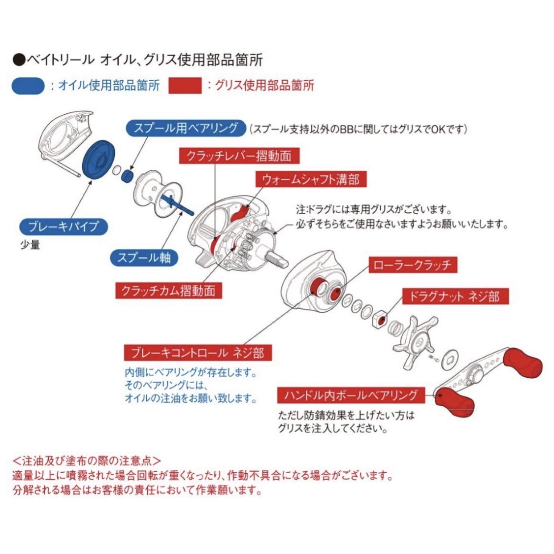 リールメンテナンス用 低粘度リッチ オイル10ml 送料無料 Fish A Gogo 釣具店