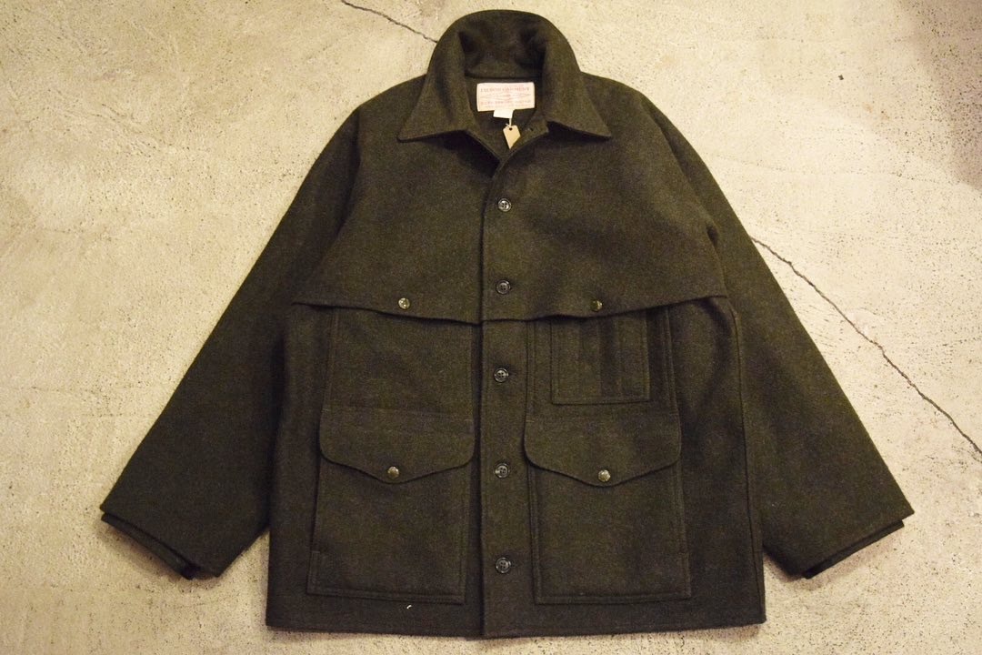 Used 美品 Usa製 フィルソン ダブルマッキーノクルーザー オリーブ Filson 44 Xl Lodge Heavy Duty Outdoor Equipment Store