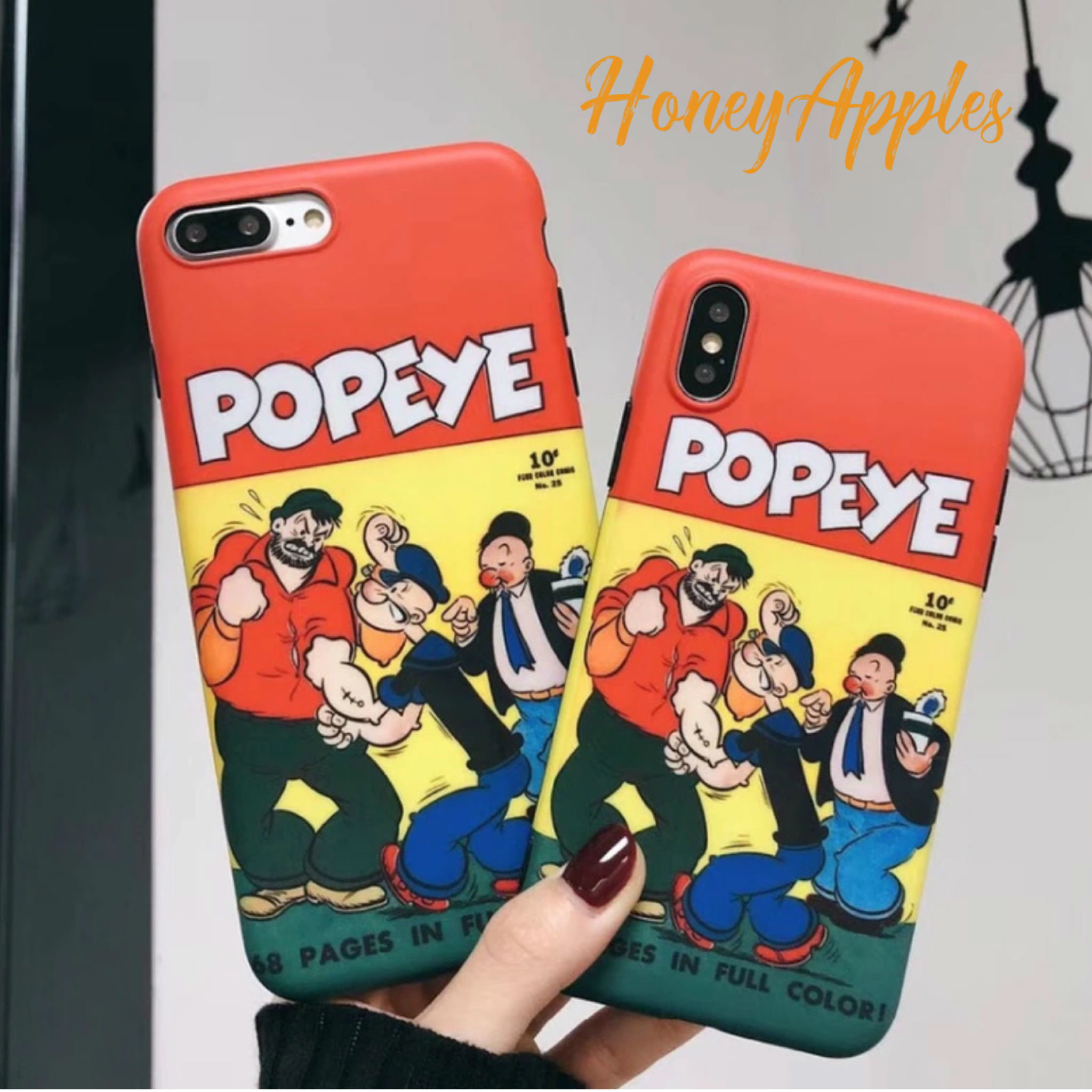 Popeye ポパイ Iphoneケース Tpuケース 新機種対応 Honey Apples 別館 Iphoneケース Online Store