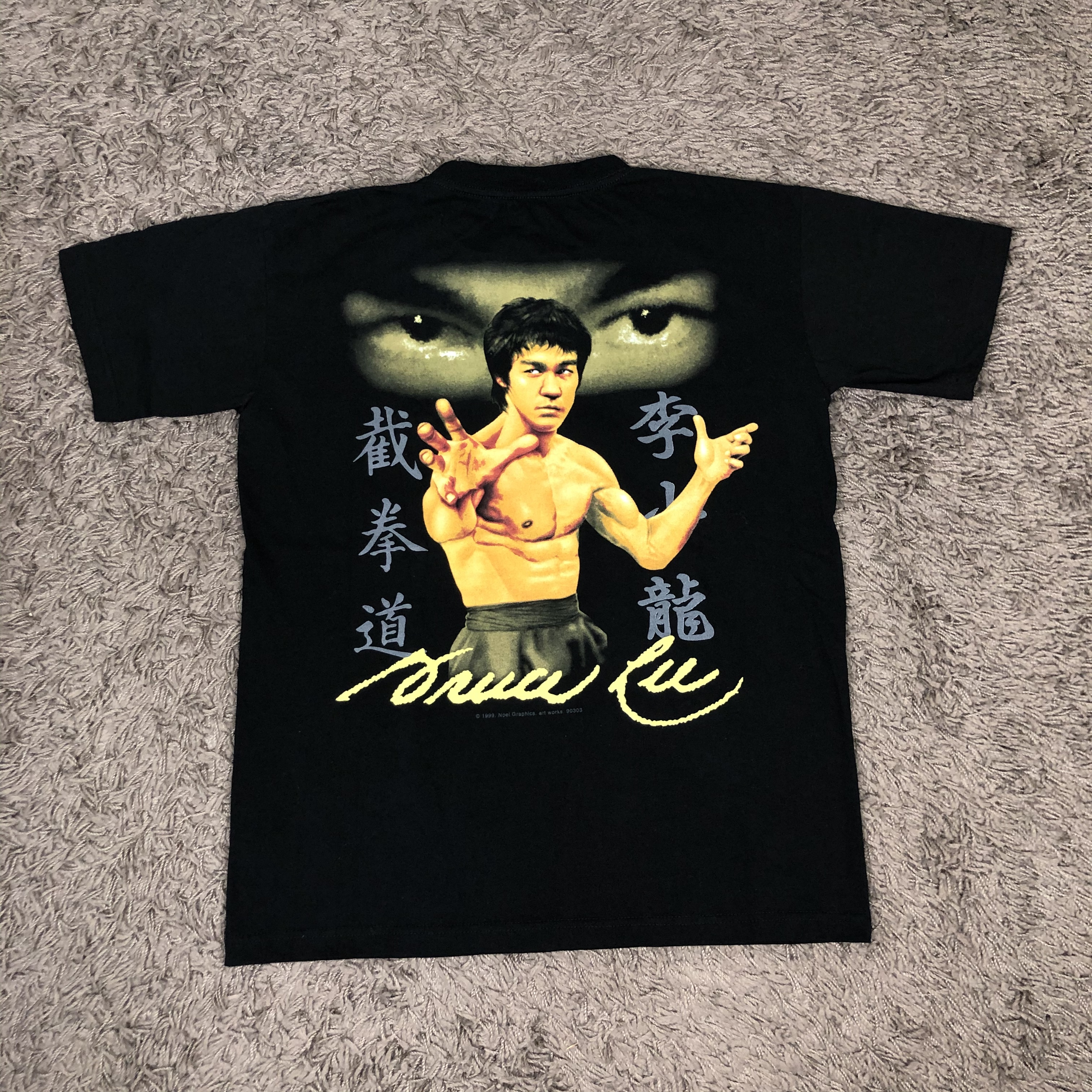 Vintage Bruce Lee ブルース リー シングルステッチ Tシャツ Kouhinshitsu Shinsaku Tシャツ カットソー 半袖 袖なし Cpmalaysia Com