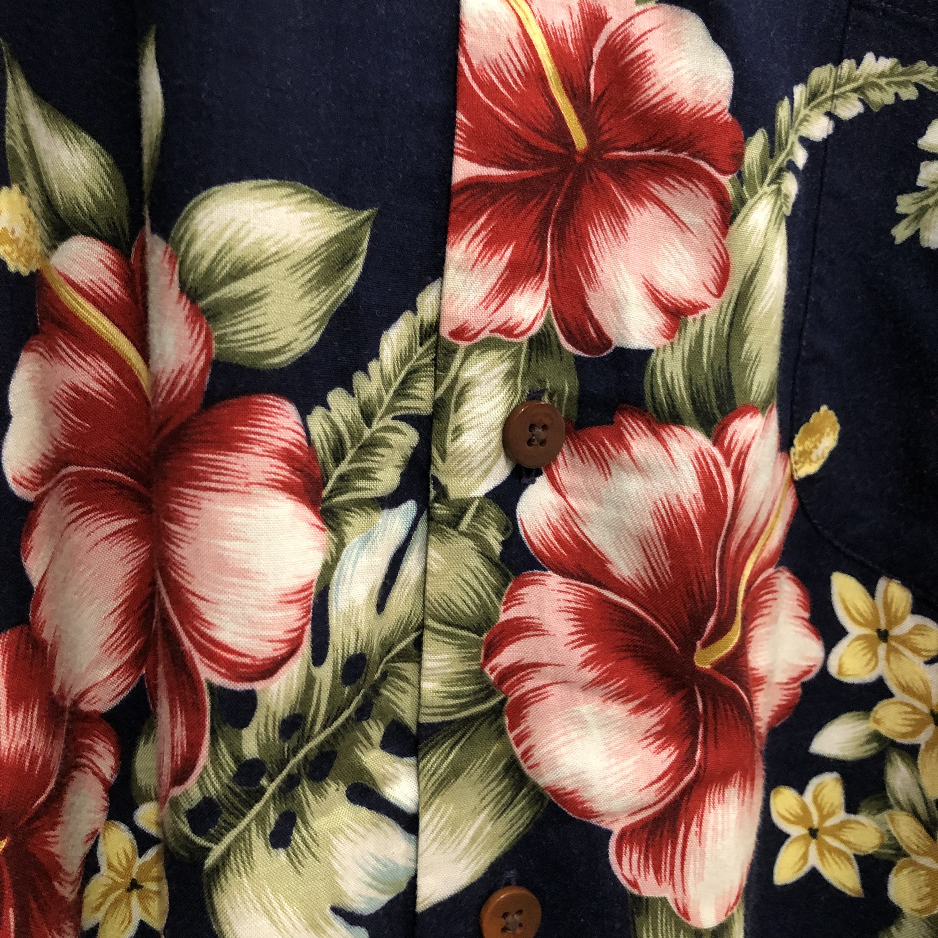 24時間限定 アロハ ハイビスカス 花柄 レッド タグ付き 早い者勝ち 人気ブランドを