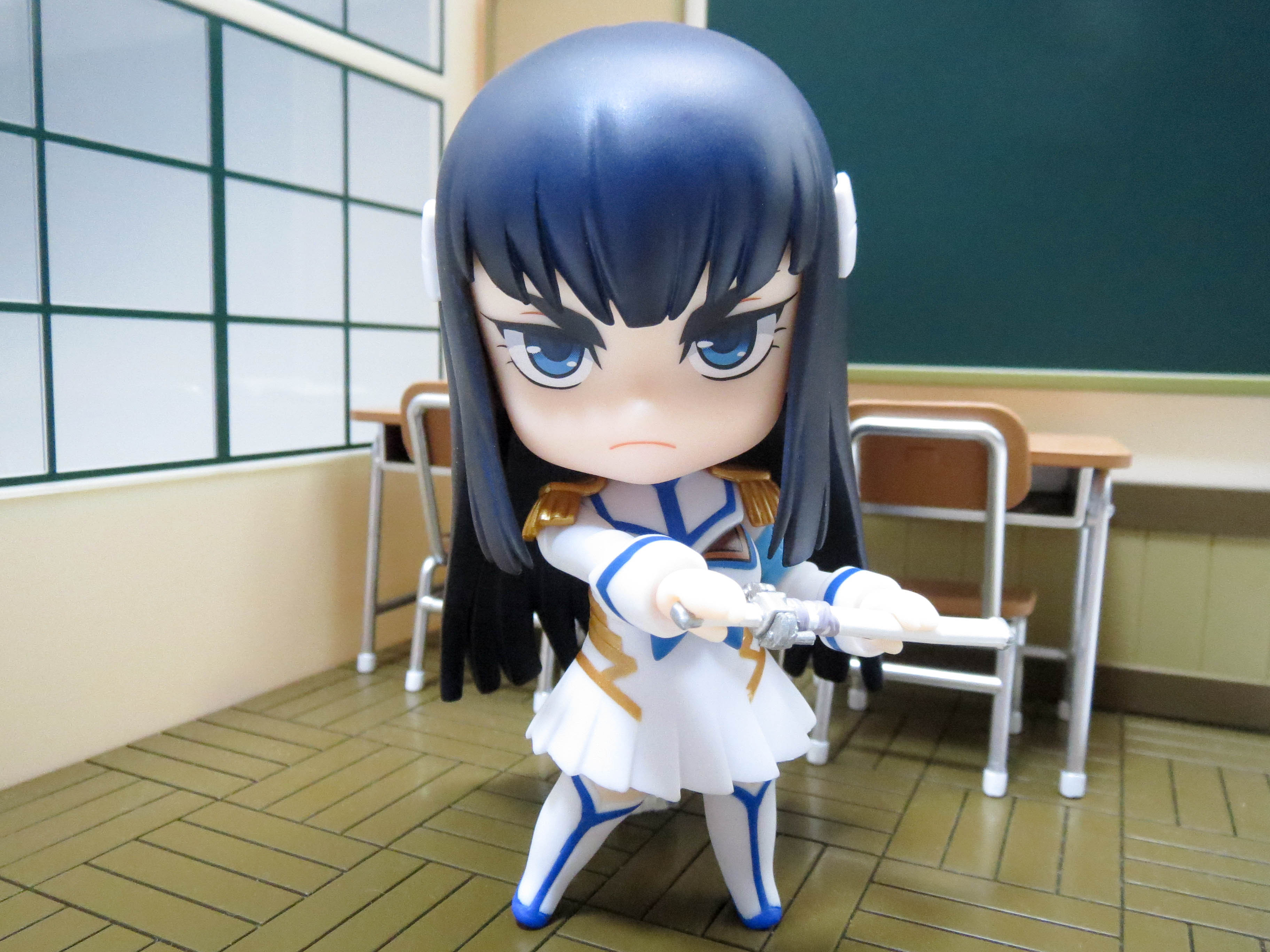 独創的 即納 未開封 Fig ねんどろいど 438 鬼龍院皐月 きりゅういんさつき キルラキル 完成品 可動フィギュア グッドスマイルカンパニー 午後13時 までのご注文及び午後14時までのご決済完了で 年中無休 即日発送 ご不明な点やご質問等ご