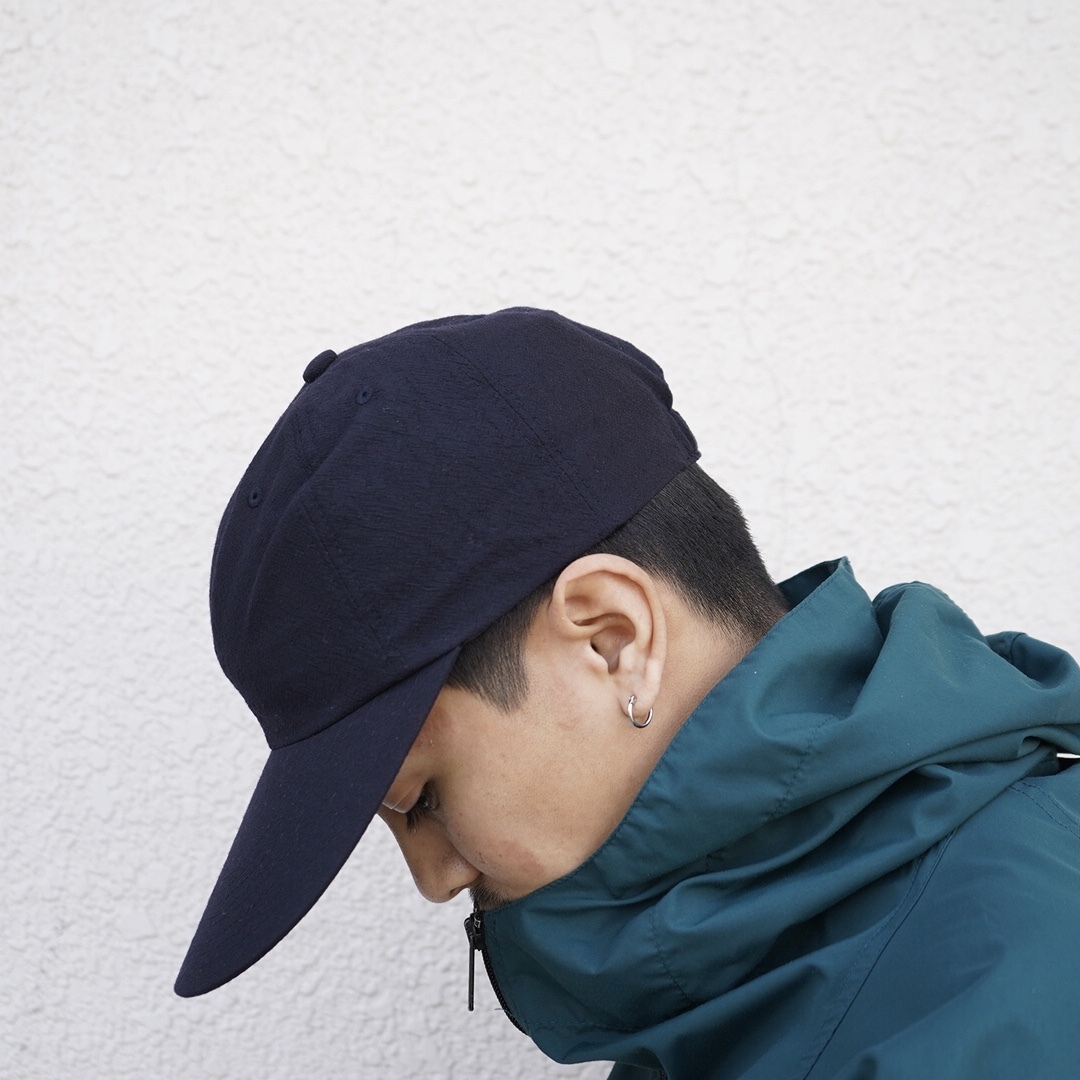 Kaptain Sunshine Ks21sgd03 Long Bill 6panel Cap キャプテンサンシャイン Kawl Select Used Clothing