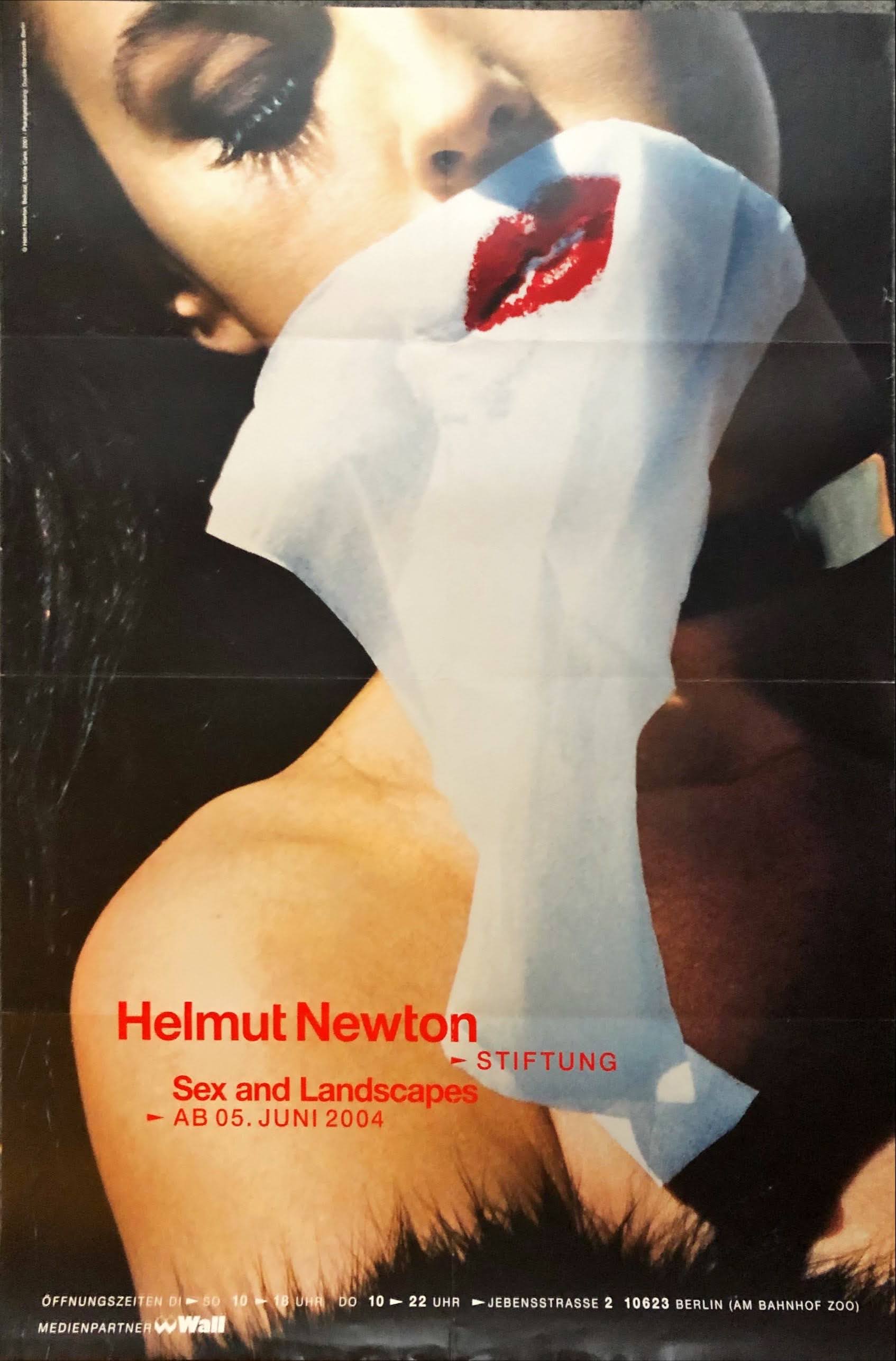 アート写真家『ヘルムート・ニュートン』2011年ドイツでの展示ポスター ...