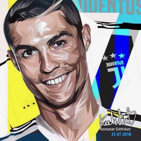 クリスティアーノ ロナウド Ronaldo Cr7 Lサイズ 52cm Paps So0096 ポップアートパネル フレーム公式通販サイト 商品数1000点超え