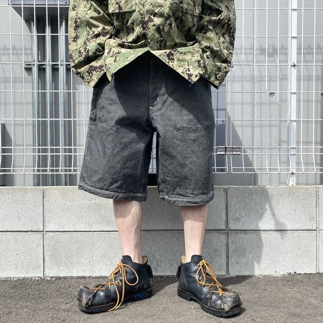 Guess Jeans ゲスジーンズ 変形 デニムショーツ ハーフパンツ メンズw36 古着 ショートパンツ All15 Cave 古着屋 公式 古着通販サイト