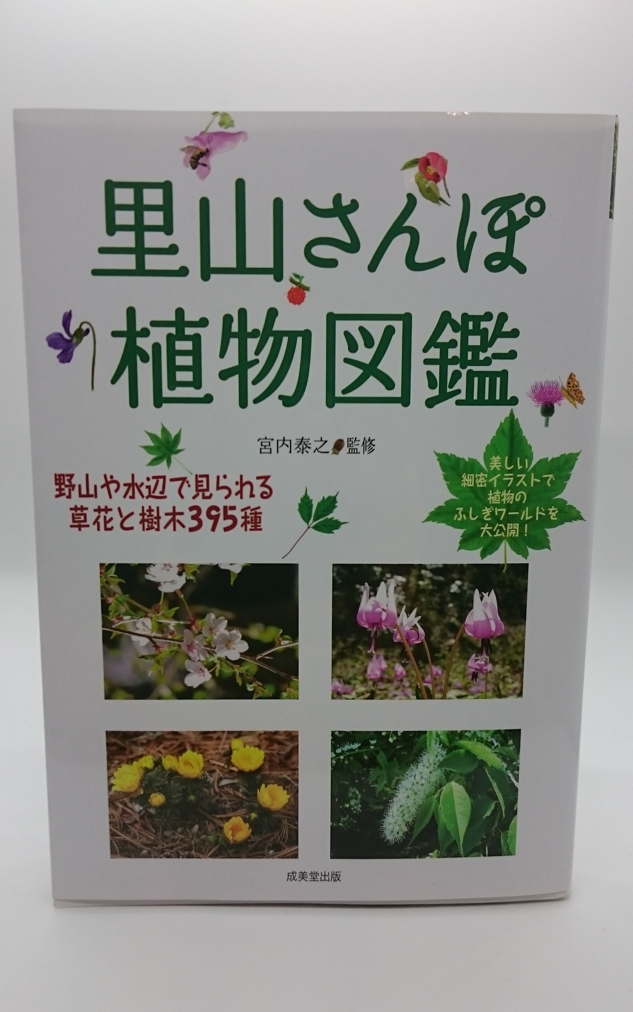 里山さんぽ植物図鑑 弥生坂 緑の本棚