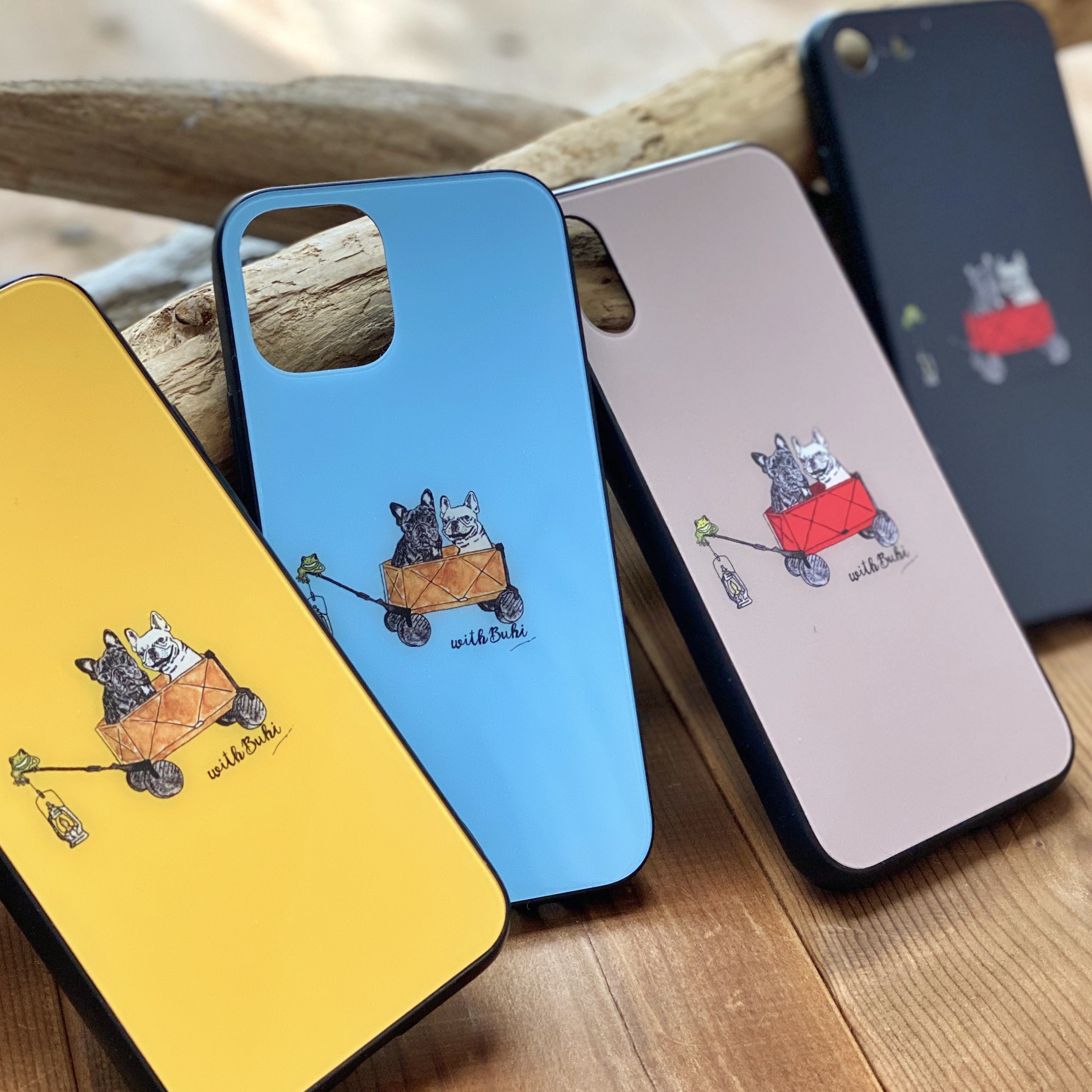 フレブル オリジナルデザイン スマホケース 最新機種対応 Iphone12mini Darumaya06