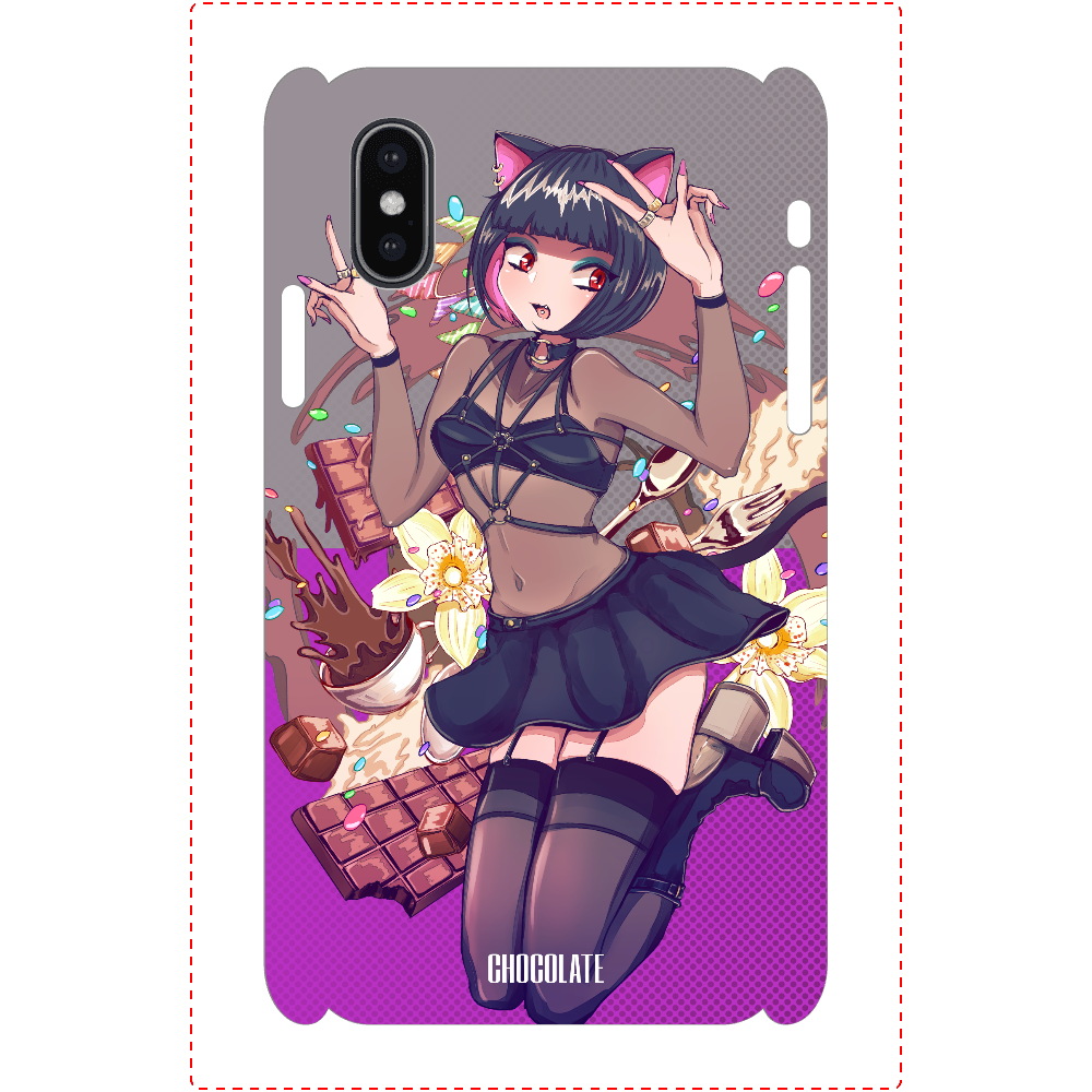 Iphoneケース スマホケース Aquos Sense 2 3 4 5 かわいい 女の子 おしゃれ 人気 Xperia Iphone5 6 6s 7 8 Arrows タイトル Chocolate 作 赤zukin Iphoneケース Tシャツ メンズ スマホケース レディース Etc 雑貨屋アリうさ