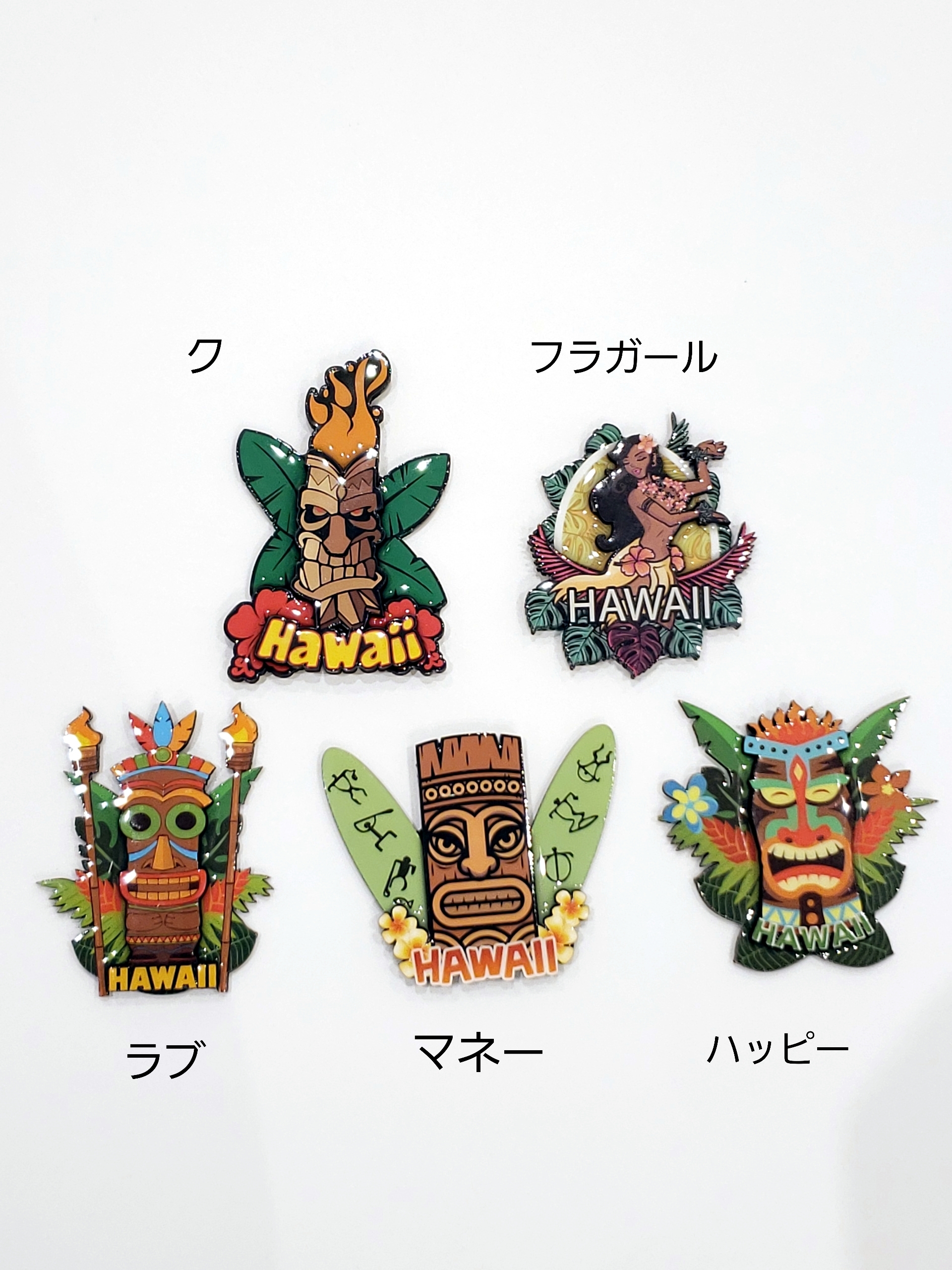 ティキ マグネット Lealea Hawaiian Village