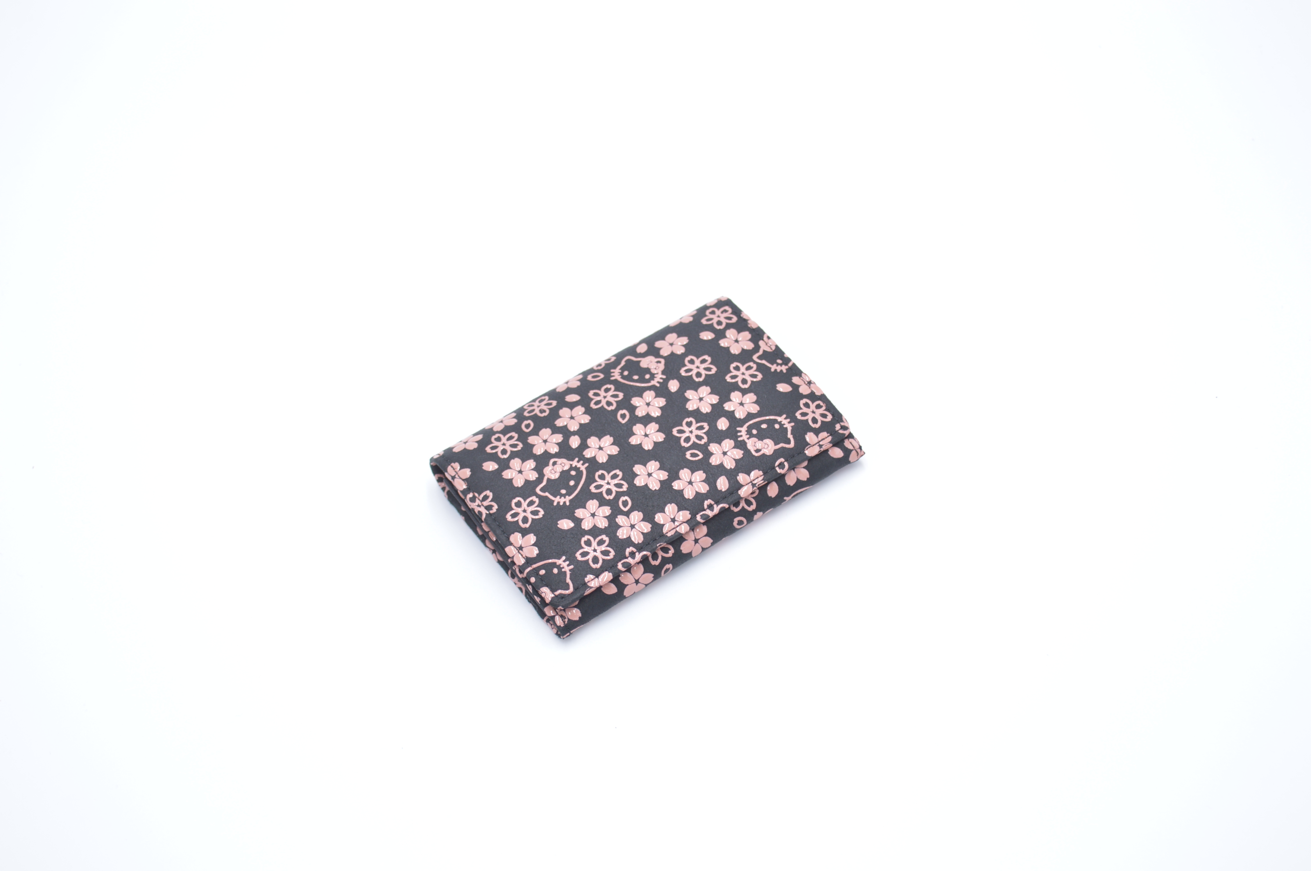 キティ印傳 名刺入 桜柄 浅草前川印伝 直営オンラインショップ