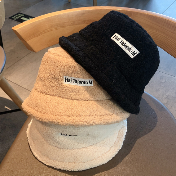 Bucket Hat Boa 7color 帽子 バケットハット バケハ ボア ロゴ ワンポイント トレンド 人気 カラー豊富 7色展開 ベージュ カーキ コーヒー イエロー ブルー グレー ブラック 大人 可愛い カジュアル お出かけ デイリー デート レディース Sea Sign Post