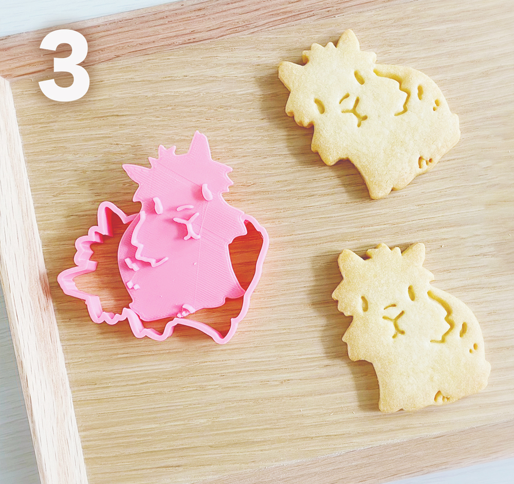 うさぎさんのクッキー型 バラ売り うさぎのおかしやさん