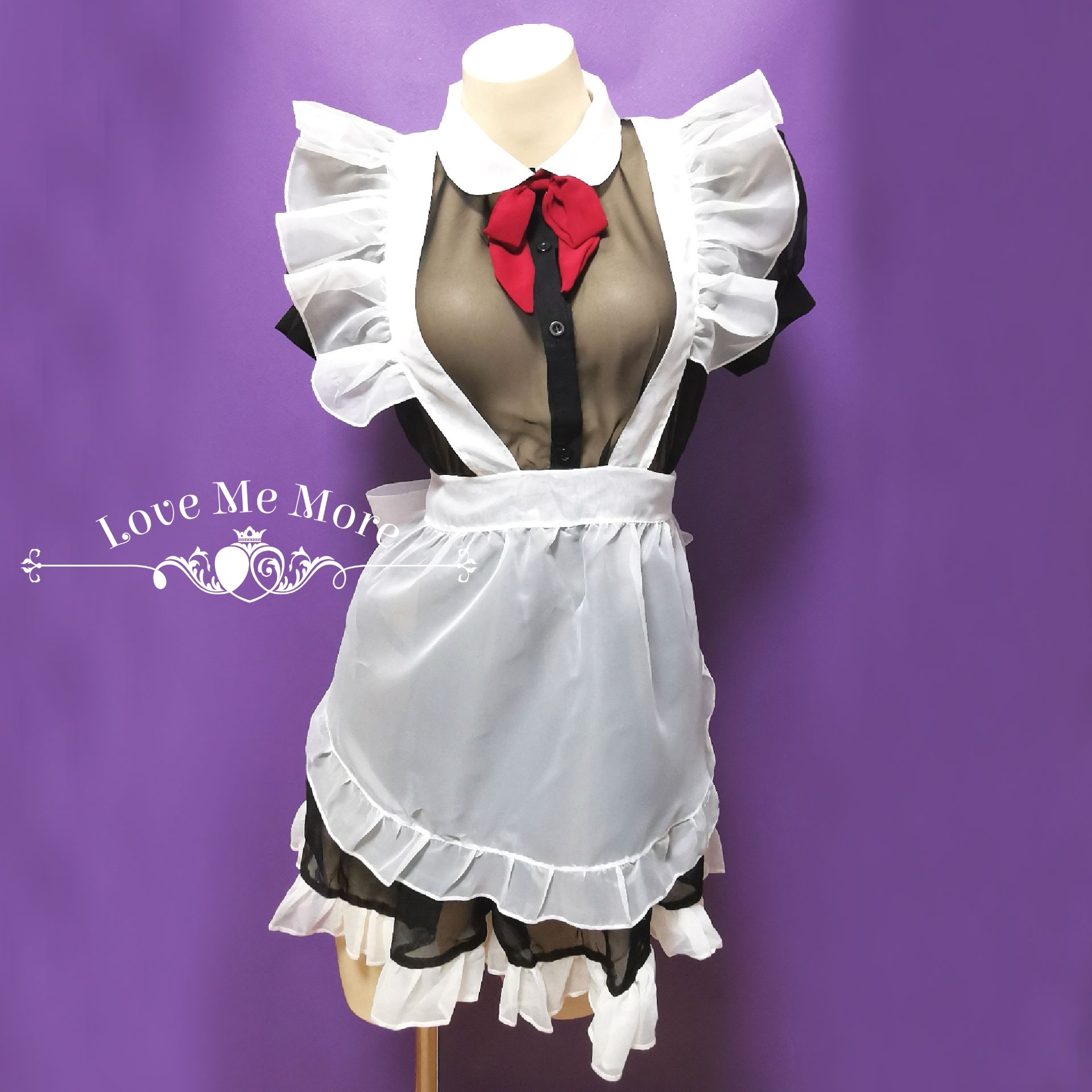 ピュアシースルーメイド服 Lovememore