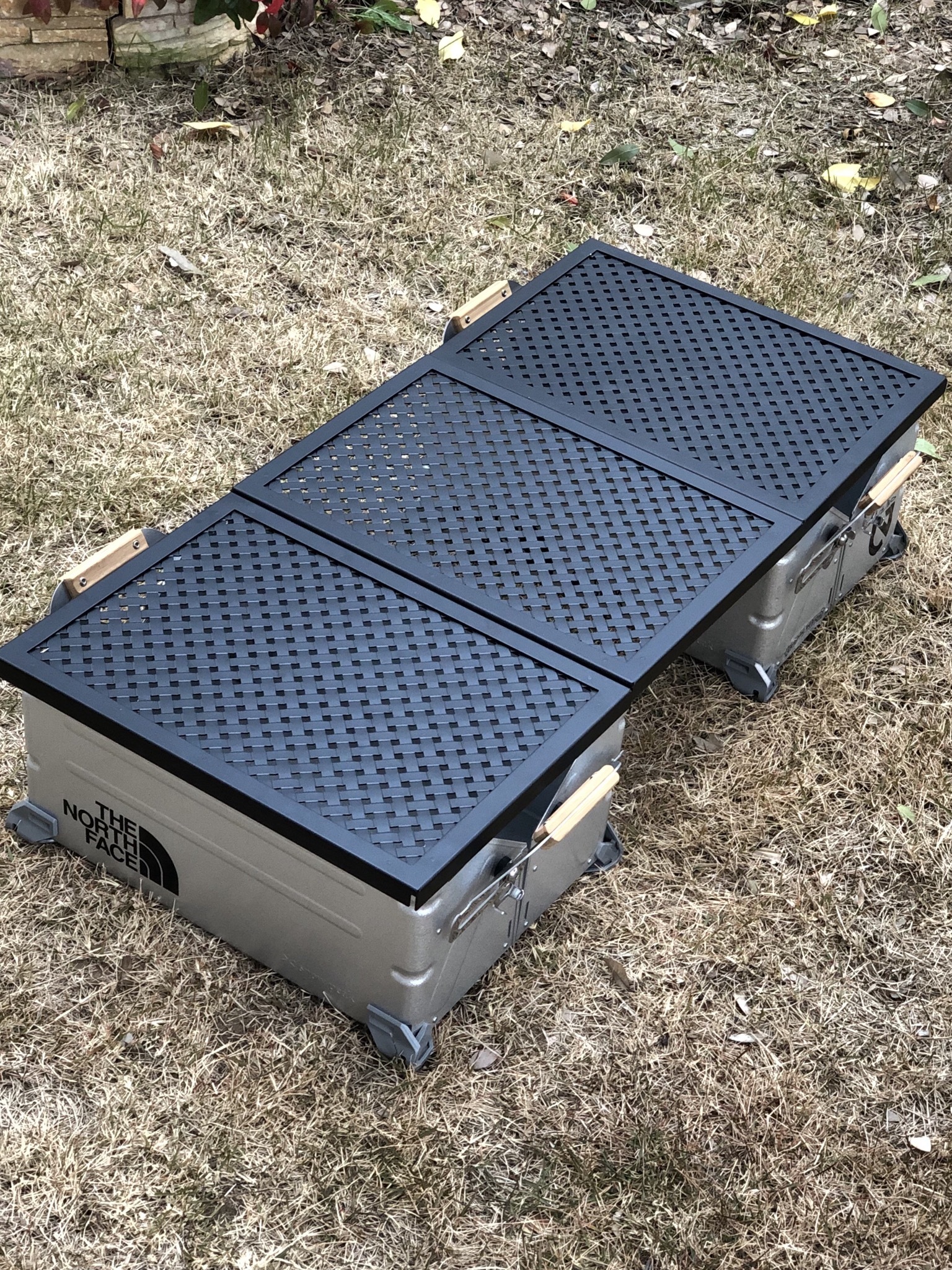 シェルコントップ２５ ２枚セット スノーピークシェルフコンテナ用 Camp Geeks