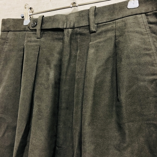 M S Braque エムズ ブラック 19aw Harlem Pants パンツ 38 カーキ 中目黒b 12 ブランド古着brooch