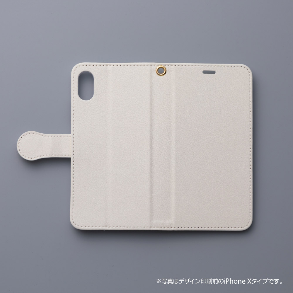 Ejnris 039 Iphone8 手帳型スマホケース ロールキャベツ キャベツ 玉子 卵 ゆるキャラ かわいい Saule Factry