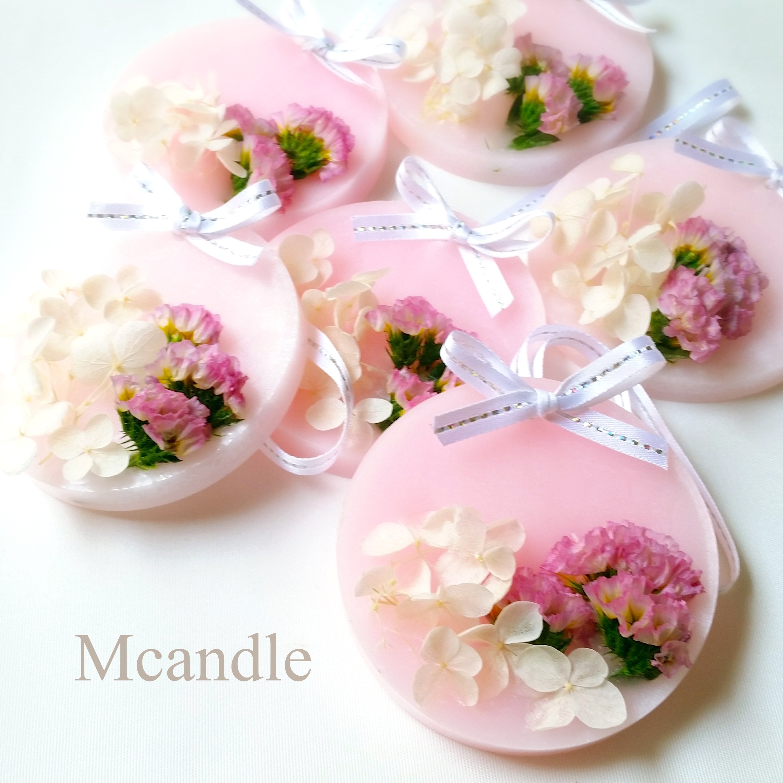 スターチスbaby Pink アロマワックスサシェ Mcandle スターチスbaby Pink アロマワックスサシェ Mcandle