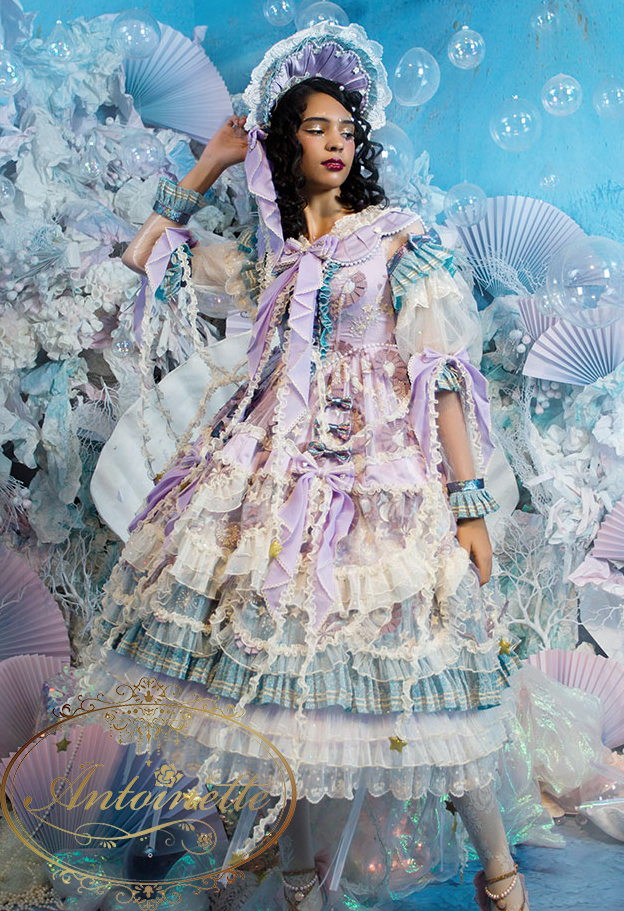 フォトスタジオ 変身写真館 衣装 かわいい ゴスロリ ロリータ ダンサー 舞台 衣装 パレード ボンネット 豪華絢爛 イベント お色直し ドレス Kawaii Dress Japan Japon Antoinette