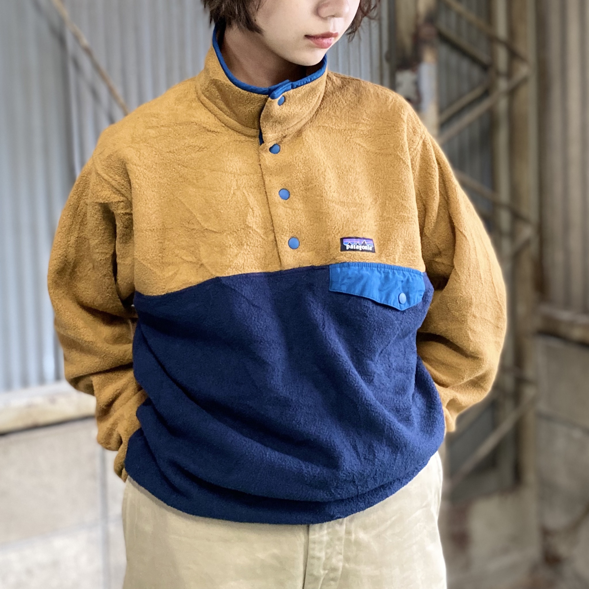 期間限定３０％ＯＦＦ！ patagonia パタゴニア シンチラスナップT