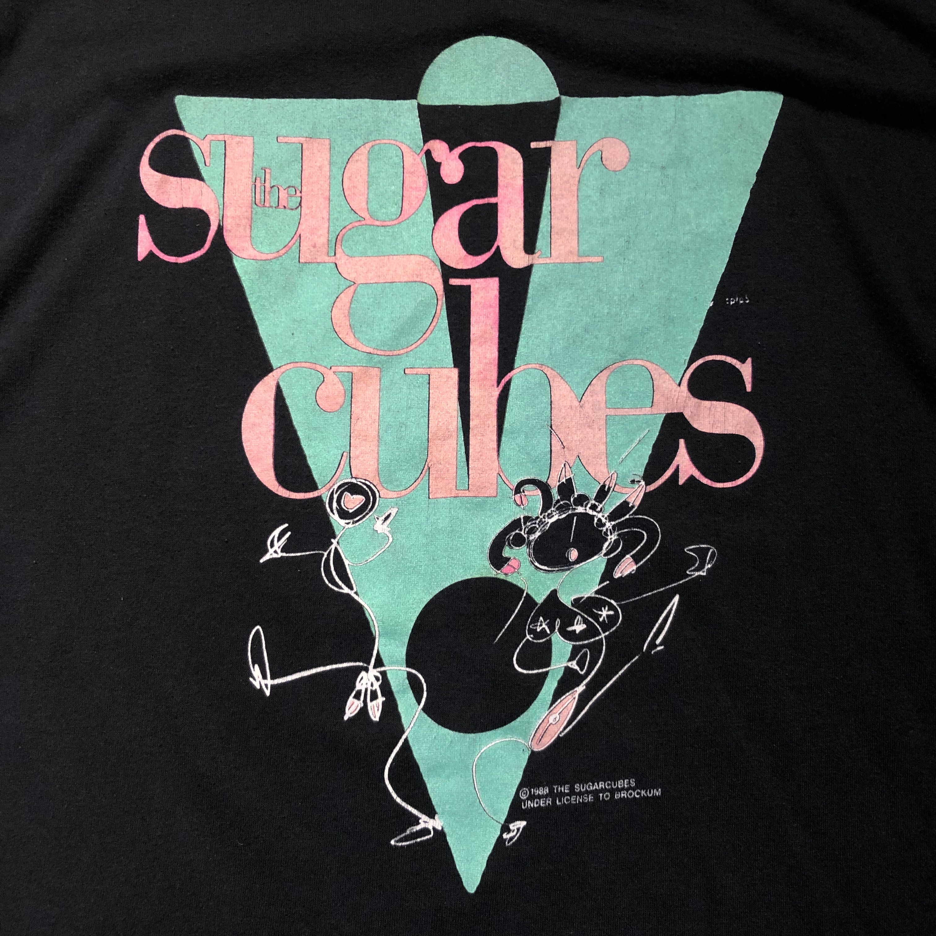 希少 The Sugarcubes シュガーキューブスbjork Tシャツ-