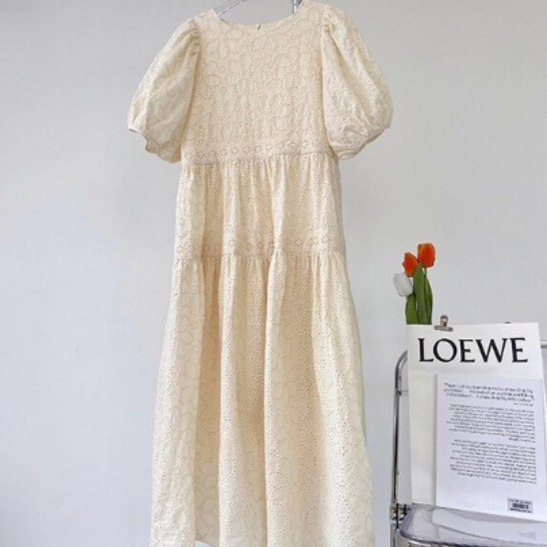 356 ワンピース モテワンピ フラワー Scelta 24