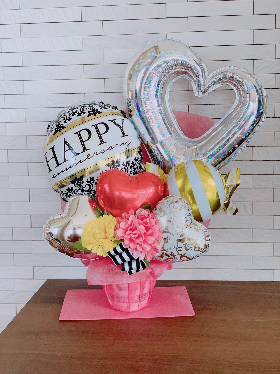 An 10 送料無料 バレンタインデーにも ハッピーアニバーサリー多目的バルーン Sサイズ バルーンギフト See Balloon An 10 送料無料 バレンタインデーにも ハッピーアニバーサリー多目的バルーン Sサイズ バルーンギフト See Balloon