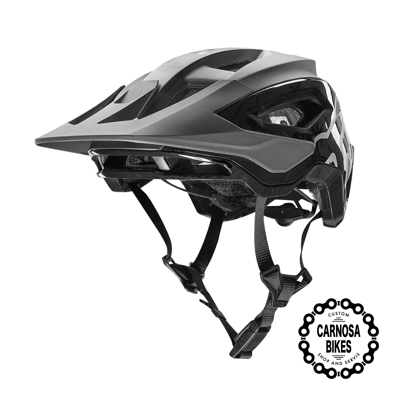 Fox Speed Frame Pro Helmet スピード フレーム プロ ヘルメット Mips Black マウンテンバイク Bmx 自転車ショップ Carnosa Bikes