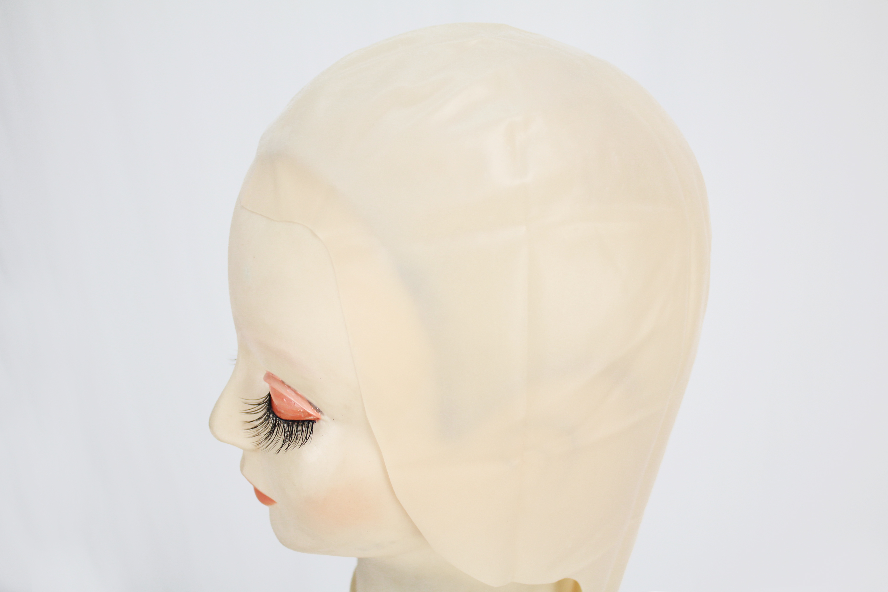 撮影用アイテム ハゲヅラ 坊主頭 ベージュ 坊主頭のキャラのコスプレの際に必須 即納品 文化雑貨スタジオ凛 コスプレ 撮影用衣装 ウィッグ 小道具 武器 雑貨 の通販サイト