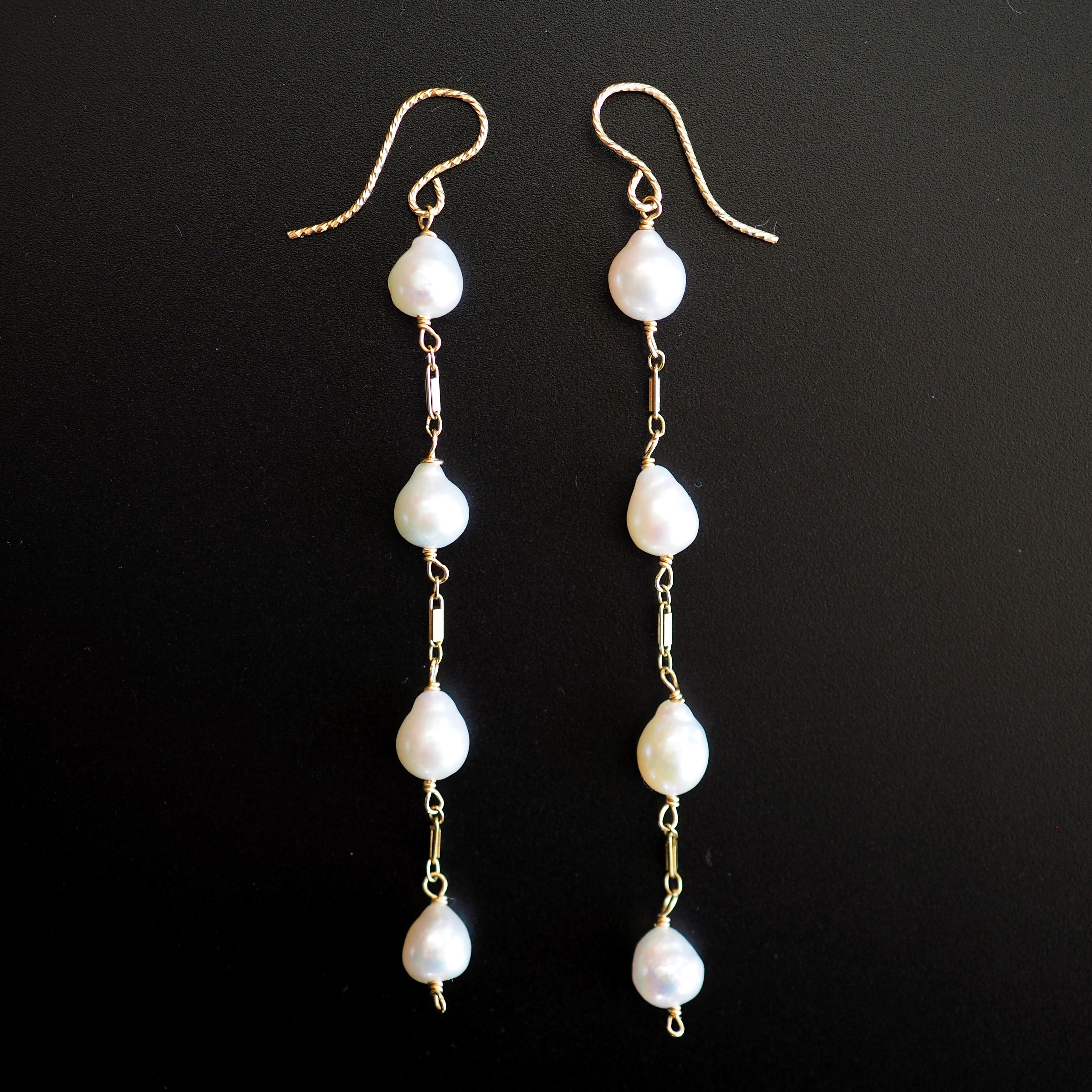 パール ロングピアス Enajewelry エナジュエリー パール ロングピアス Enajewelry エナジュエリー