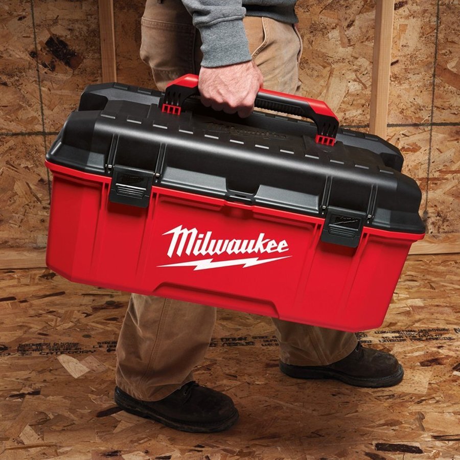 Milwaukee ミルウォーキー ジョブサイトワークツールボックス26 工具箱 電動工具 収納 業務用 プロ向け Y Market